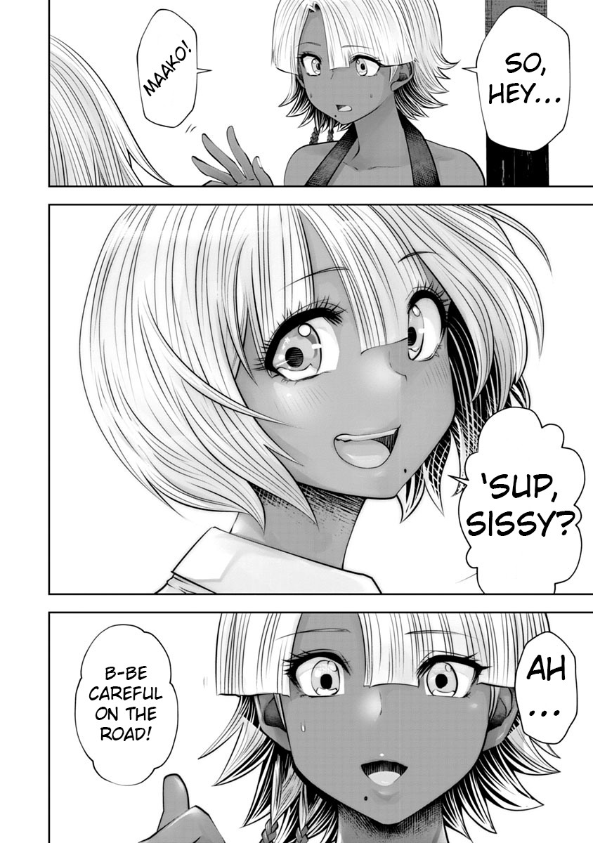 Burakku Gakkou ni Tsutomete Shimatta Sensei Chapter 10 - Page 21