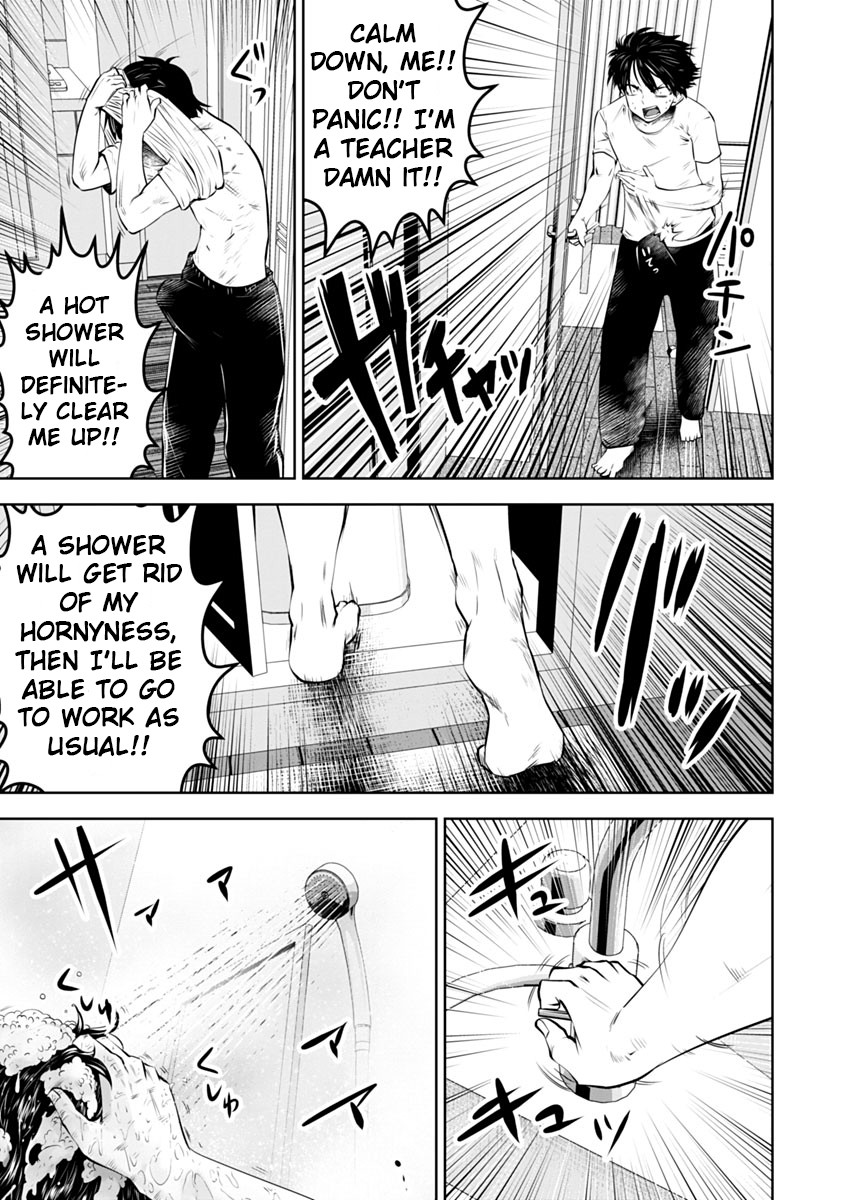 Burakku Gakkou ni Tsutomete Shimatta Sensei Chapter 10 - Page 8