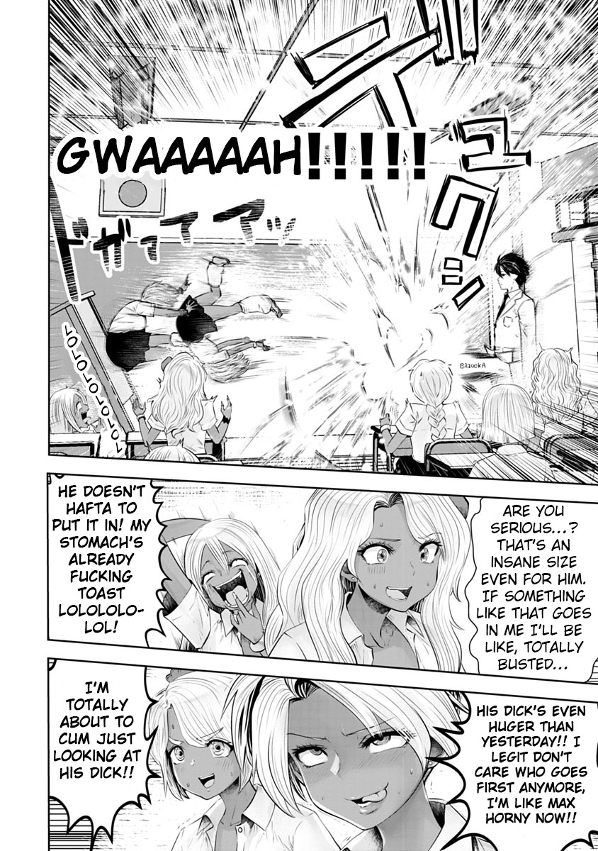 Burakku Gakkou ni Tsutomete Shimatta Sensei Chapter 11 - Page 21