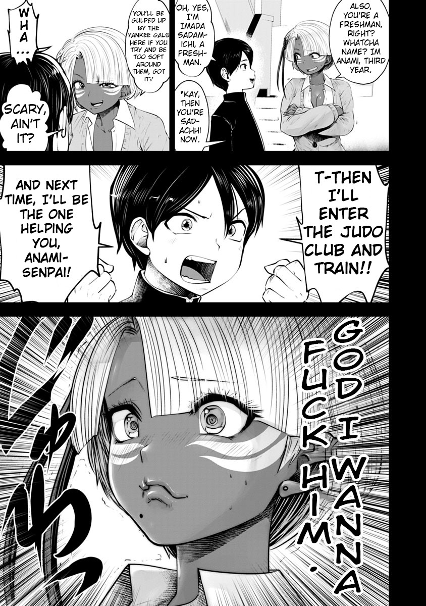 Burakku Gakkou ni Tsutomete Shimatta Sensei Chapter 12 - Page 12