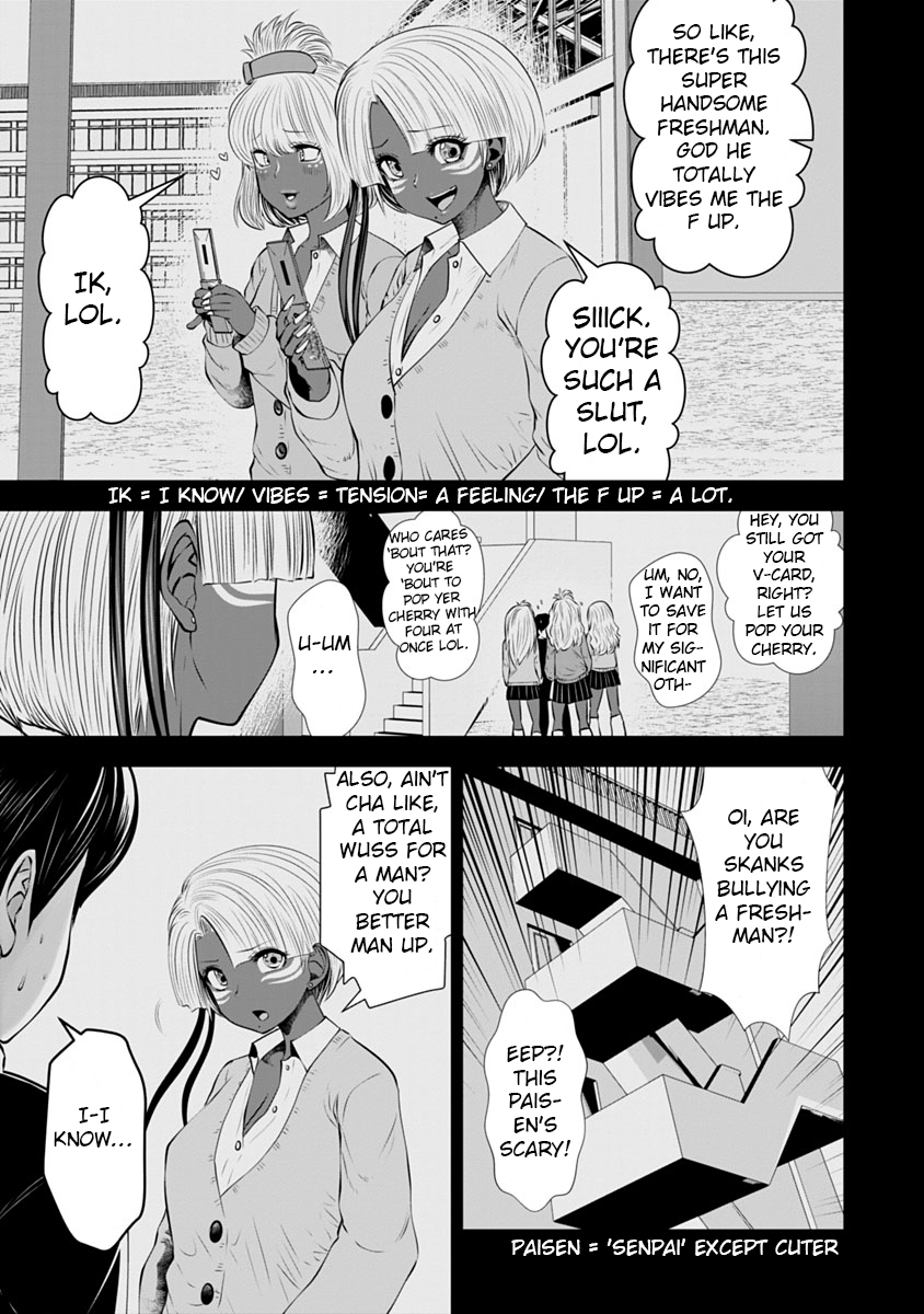 Burakku Gakkou ni Tsutomete Shimatta Sensei Chapter 12 - Page 10