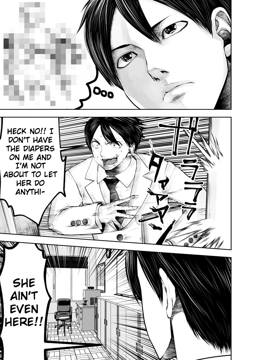 Burakku Gakkou ni Tsutomete Shimatta Sensei Chapter 13 - Page 14
