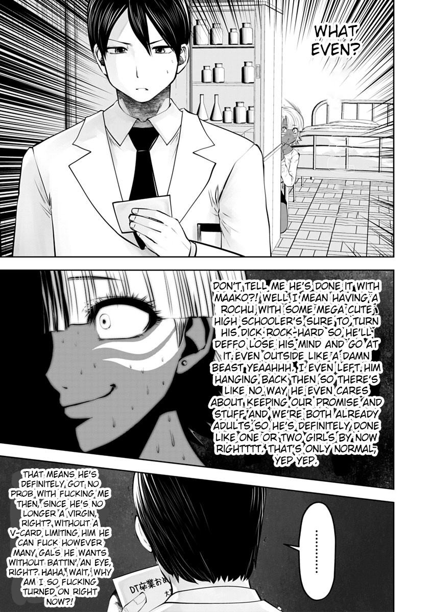 Burakku Gakkou ni Tsutomete Shimatta Sensei Chapter 13 - Page 18