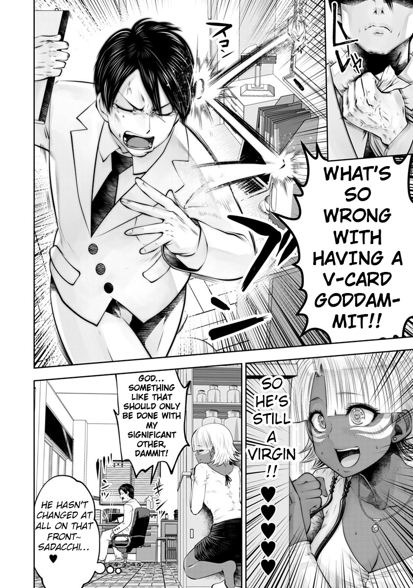 Burakku Gakkou ni Tsutomete Shimatta Sensei Chapter 13 - Page 19
