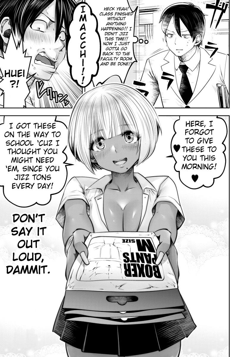 Burakku Gakkou ni Tsutomete Shimatta Sensei Chapter 13 - Page 6