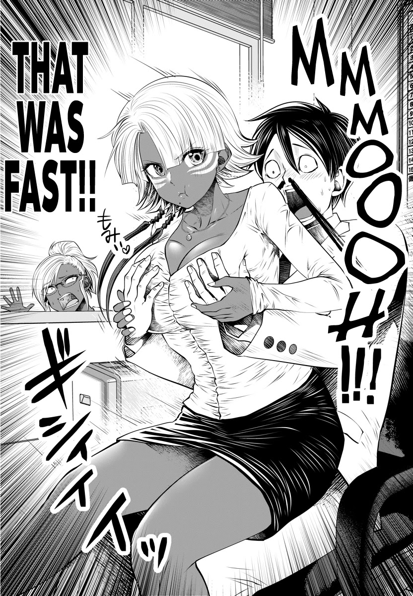 Burakku Gakkou ni Tsutomete Shimatta Sensei Chapter 14 - Page 11