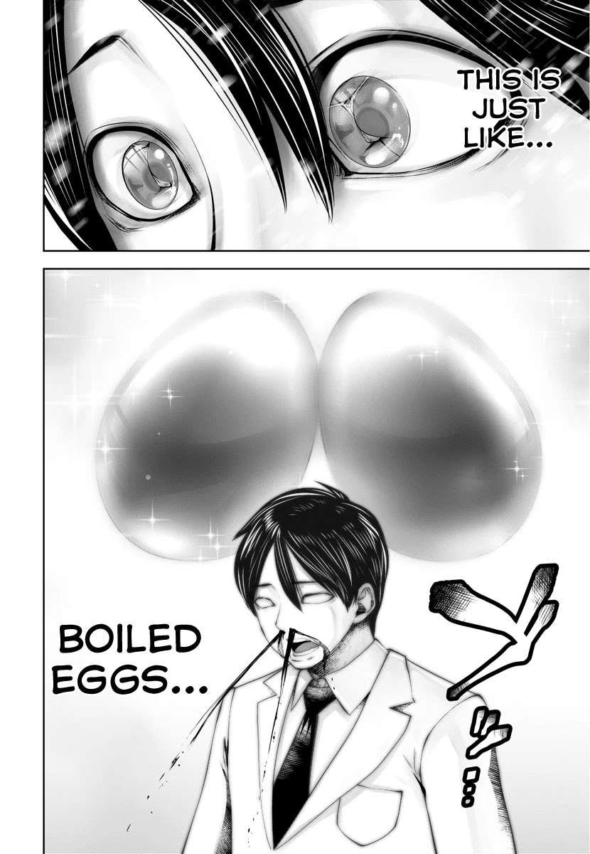 Burakku Gakkou ni Tsutomete Shimatta Sensei Chapter 14 - Page 17