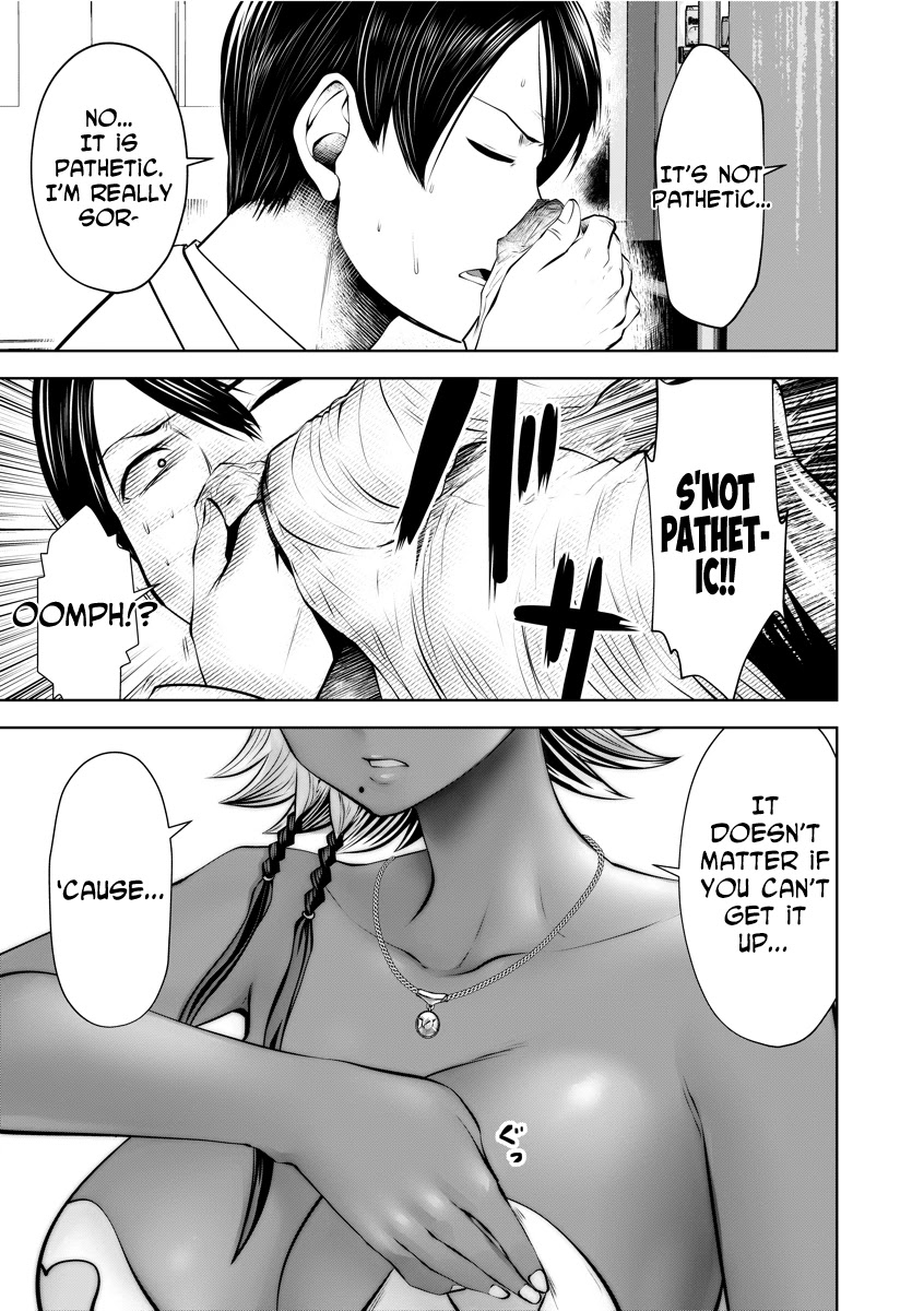 Burakku Gakkou ni Tsutomete Shimatta Sensei Chapter 14 - Page 20