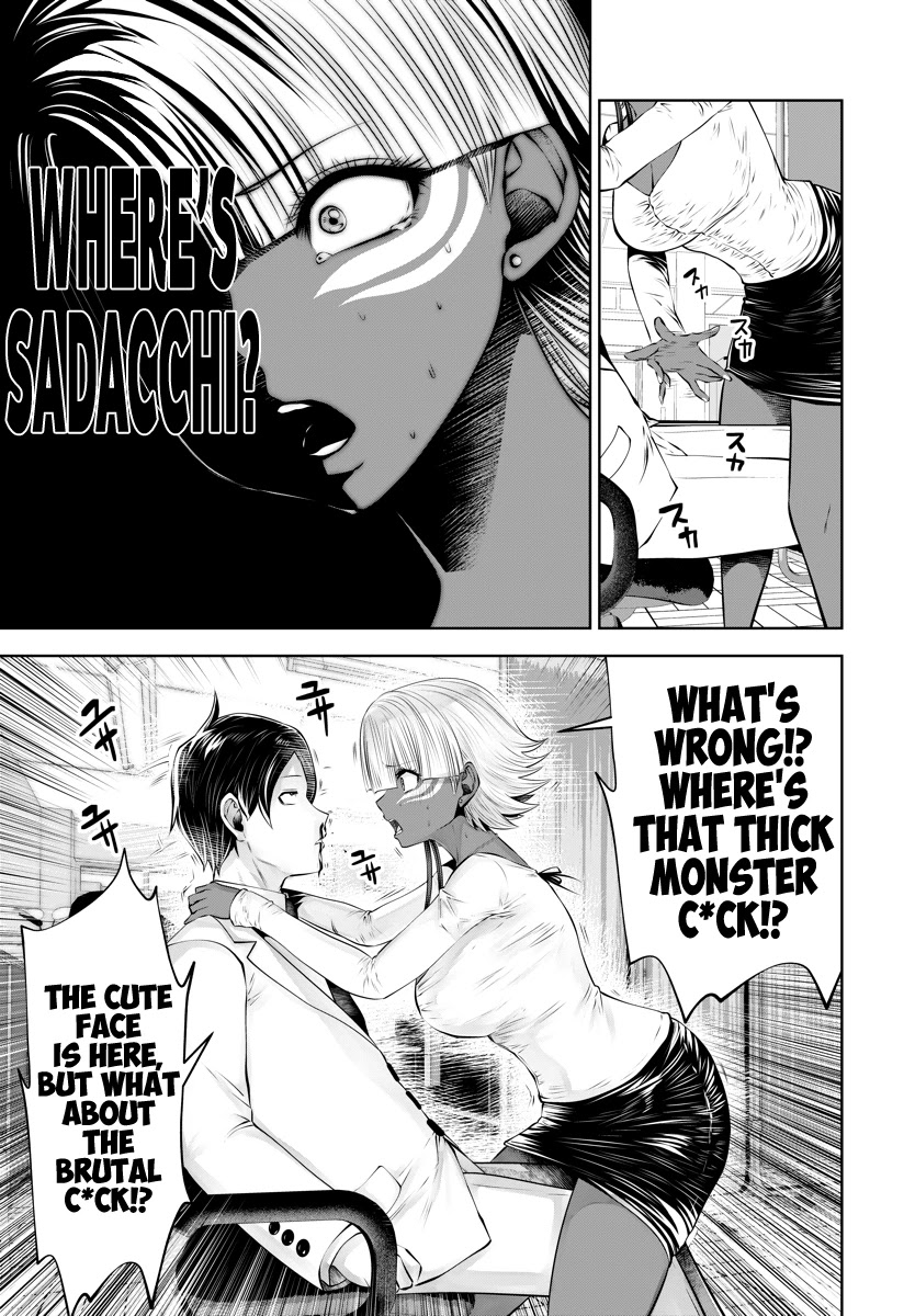 Burakku Gakkou ni Tsutomete Shimatta Sensei Chapter 14 - Page 8