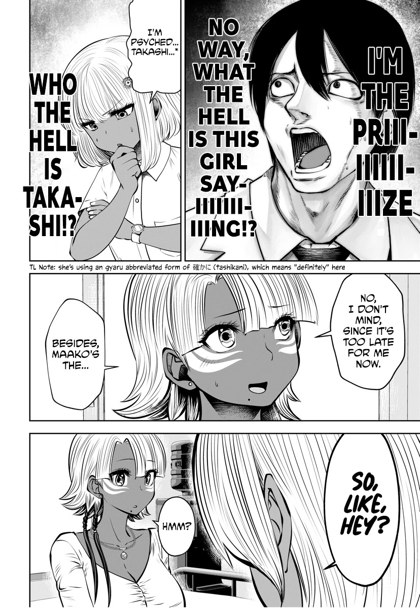 Burakku Gakkou ni Tsutomete Shimatta Sensei Chapter 15 - Page 15