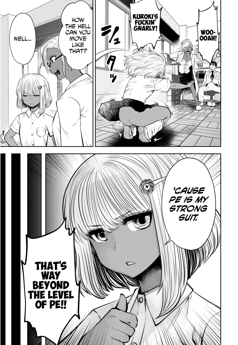 Burakku Gakkou ni Tsutomete Shimatta Sensei Chapter 15 - Page 10