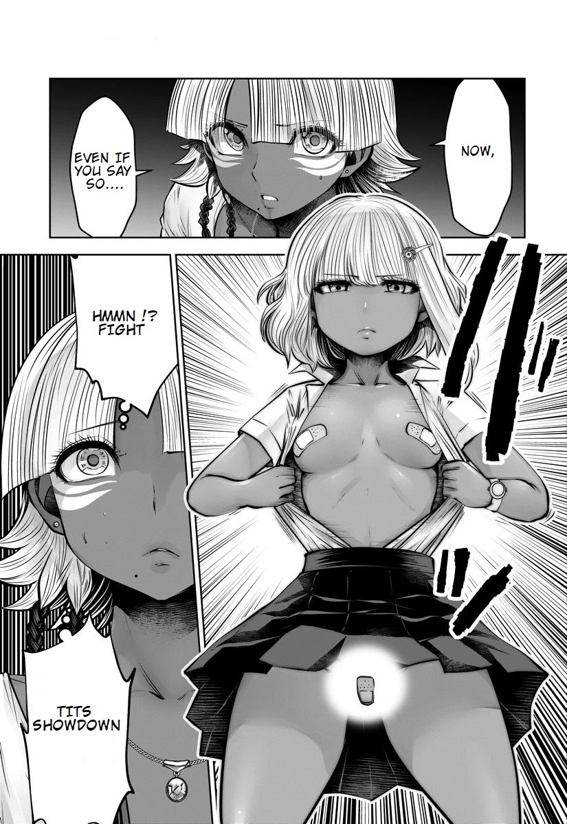 Burakku Gakkou ni Tsutomete Shimatta Sensei Chapter 16.1 - Page 13