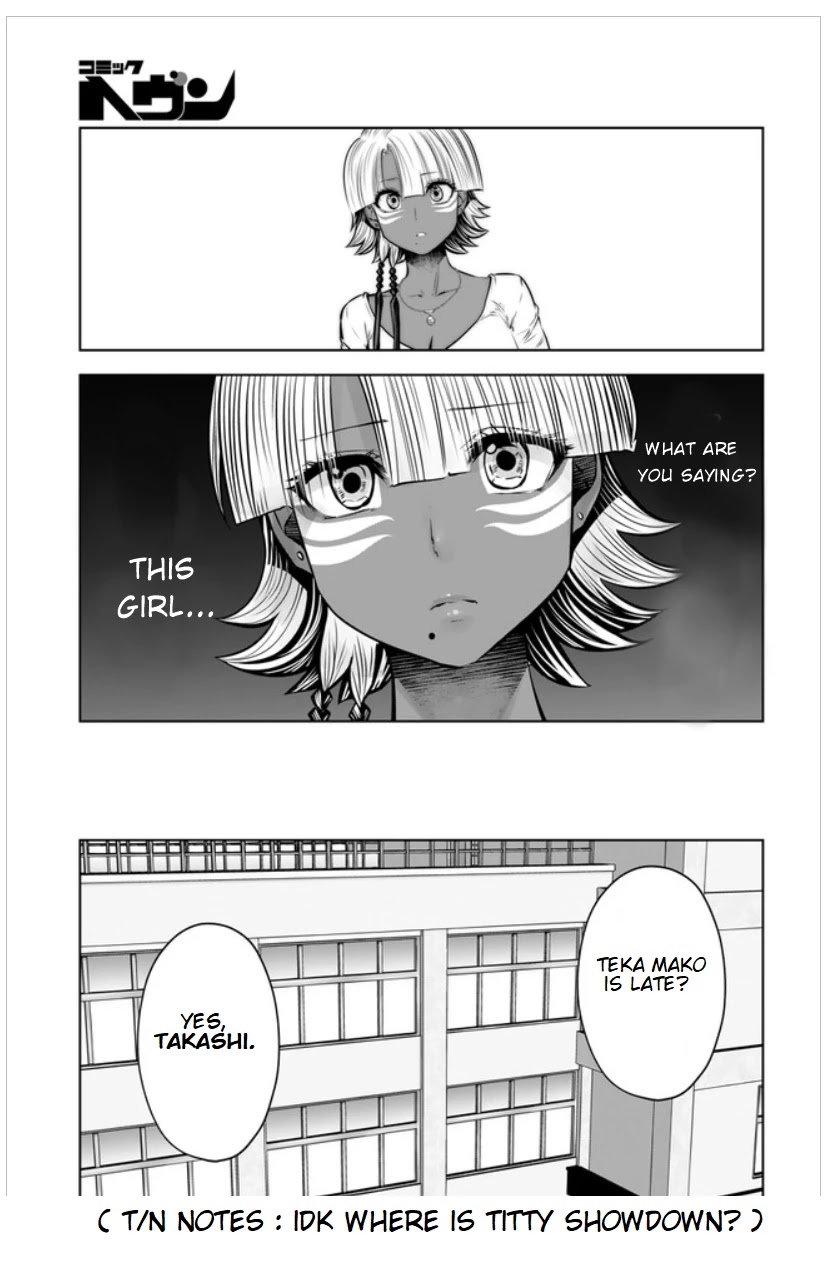 Burakku Gakkou ni Tsutomete Shimatta Sensei Chapter 16.1 - Page 23