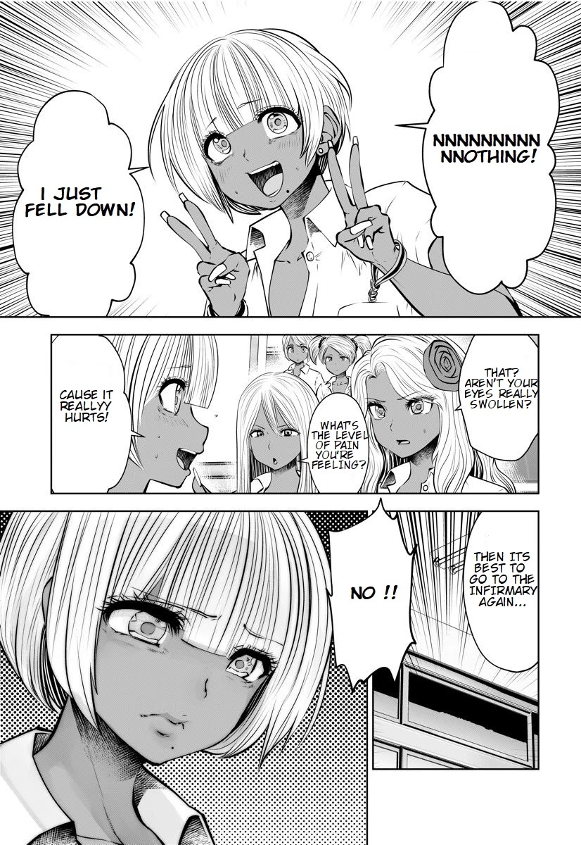 Burakku Gakkou ni Tsutomete Shimatta Sensei Chapter 16.1 - Page 31