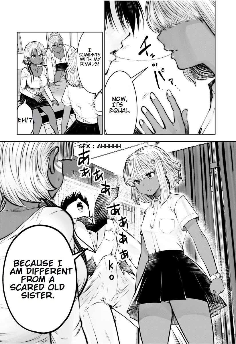 Burakku Gakkou ni Tsutomete Shimatta Sensei Chapter 16.1 - Page 10