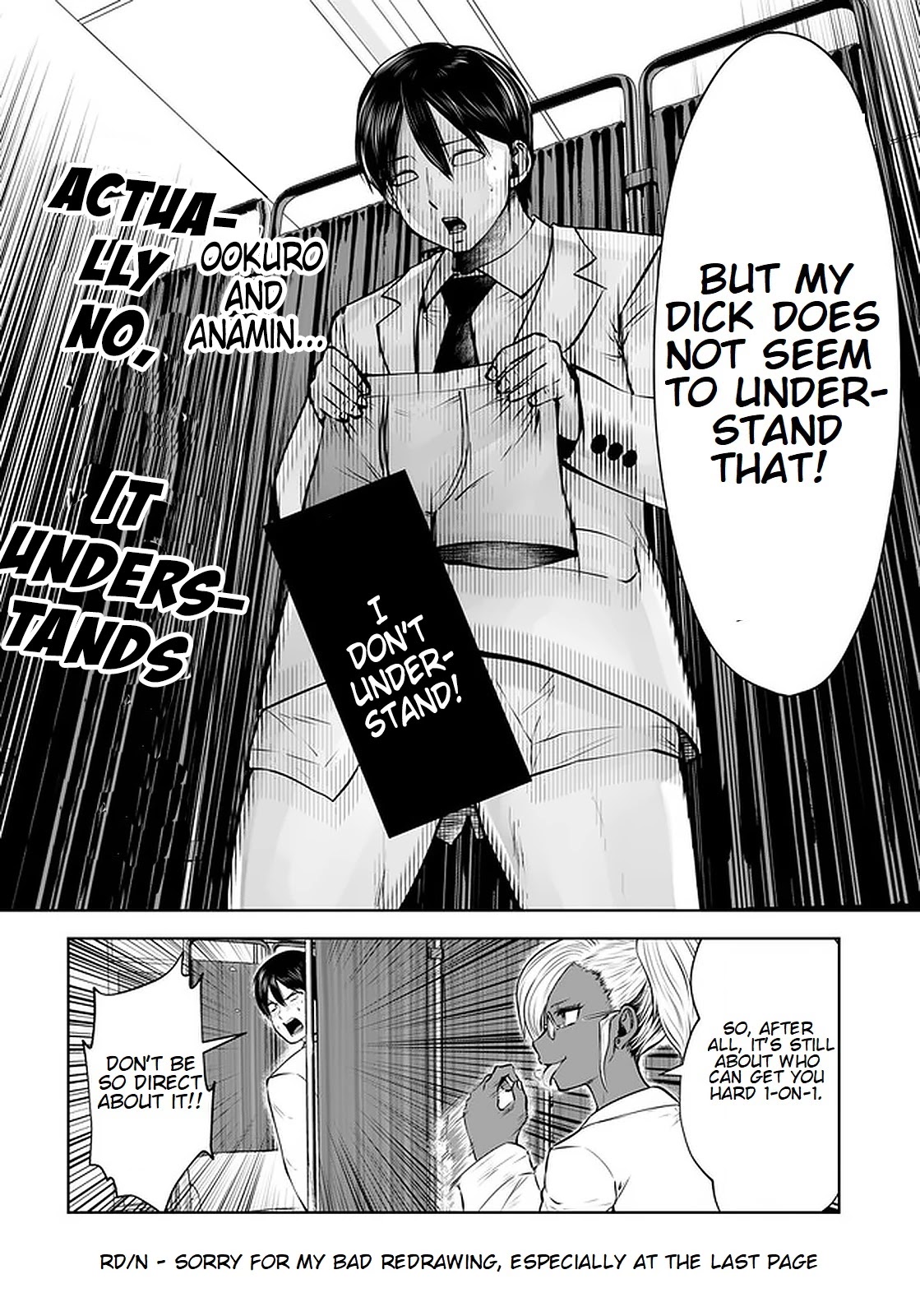 Burakku Gakkou ni Tsutomete Shimatta Sensei Chapter 17.1 - Page 18