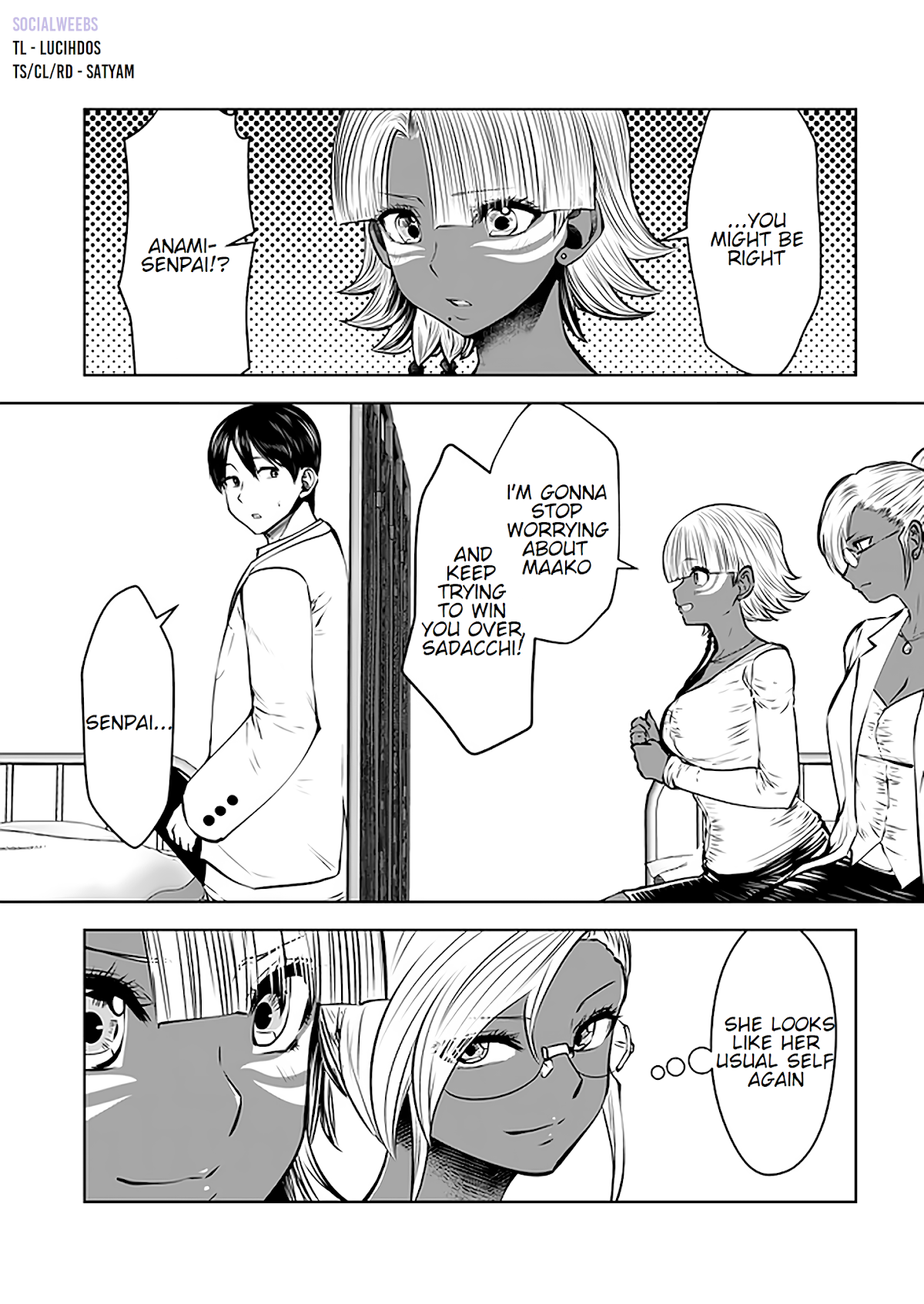 Burakku Gakkou ni Tsutomete Shimatta Sensei Chapter 17.1 - Page 21