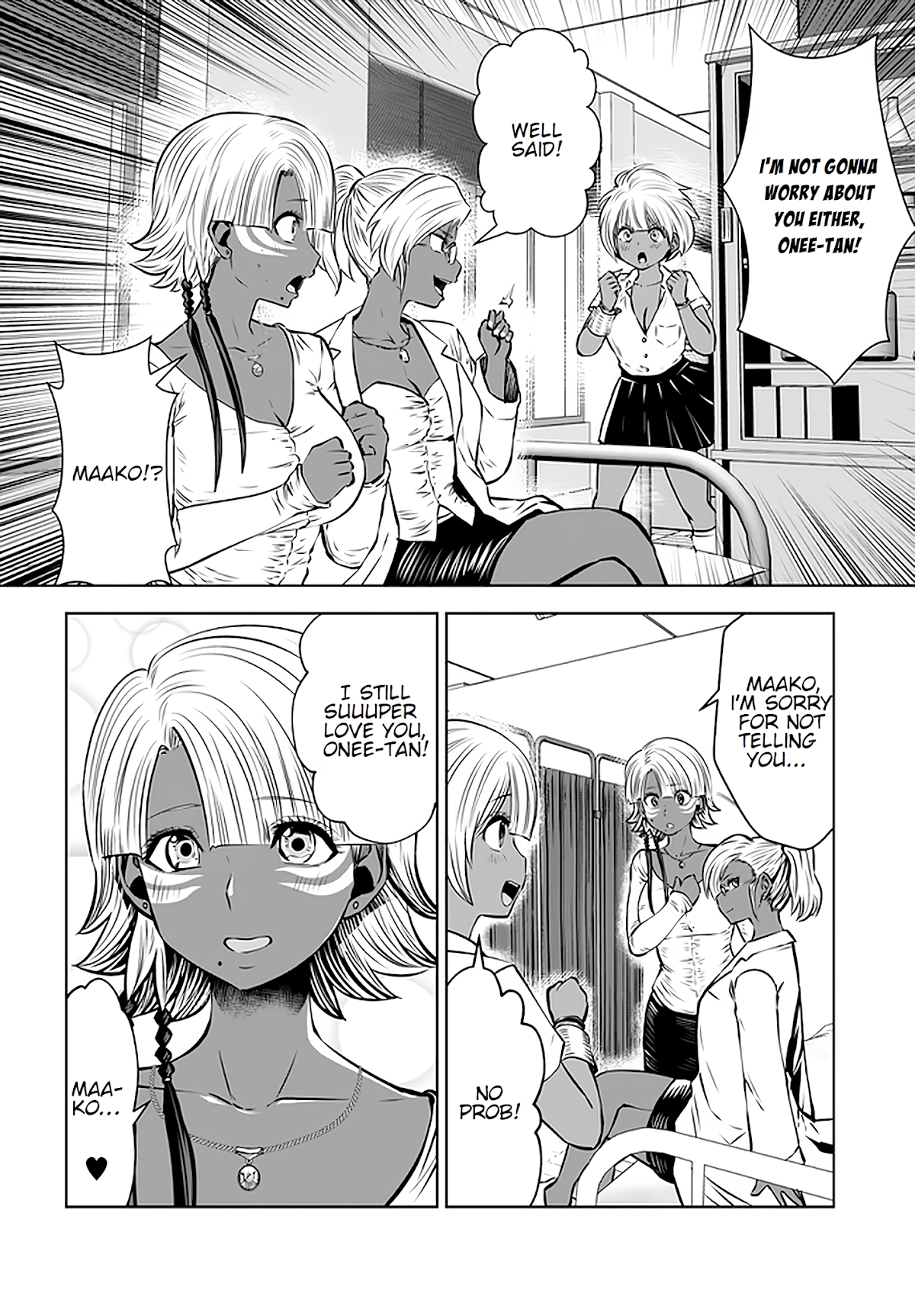 Burakku Gakkou ni Tsutomete Shimatta Sensei Chapter 17.1 - Page 22