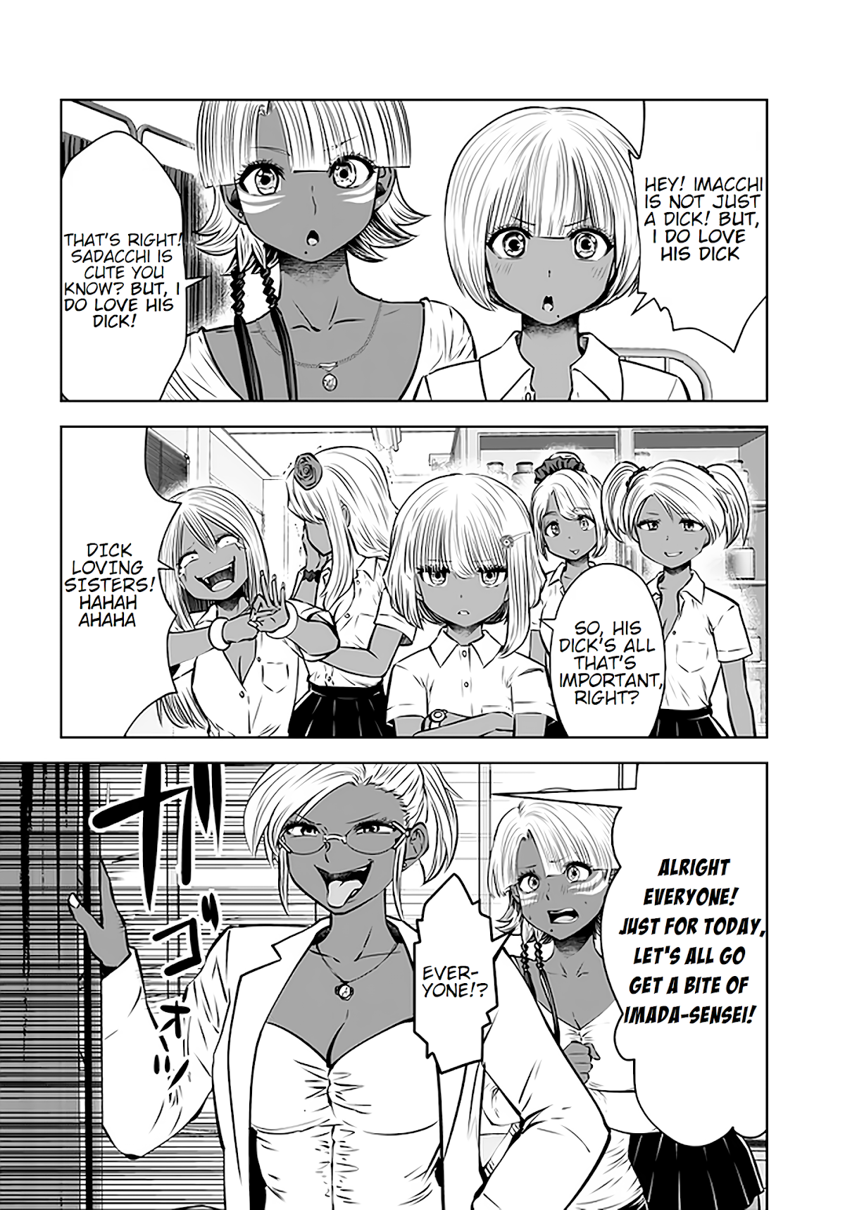 Burakku Gakkou ni Tsutomete Shimatta Sensei Chapter 17.1 - Page 24