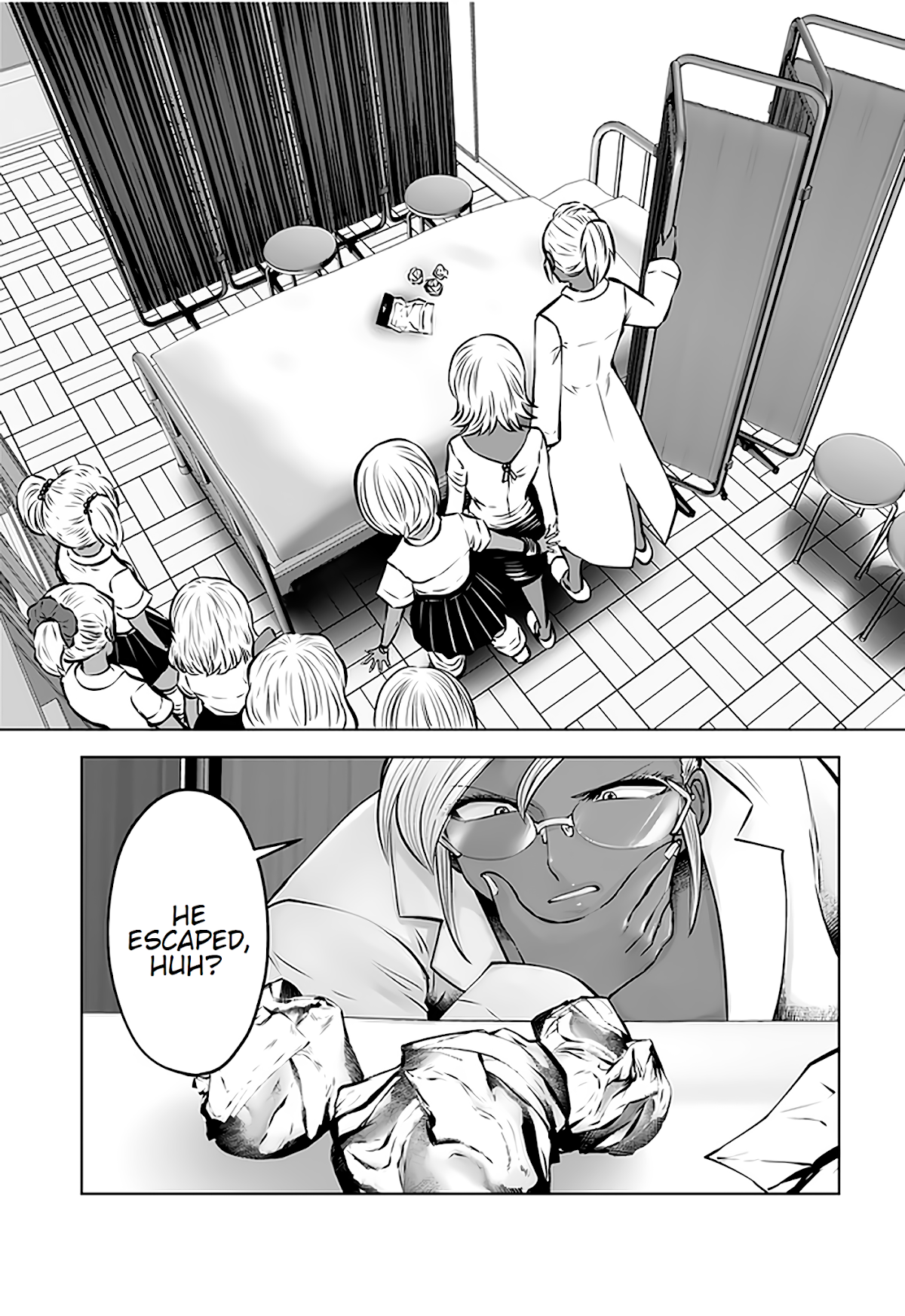 Burakku Gakkou ni Tsutomete Shimatta Sensei Chapter 17.1 - Page 25