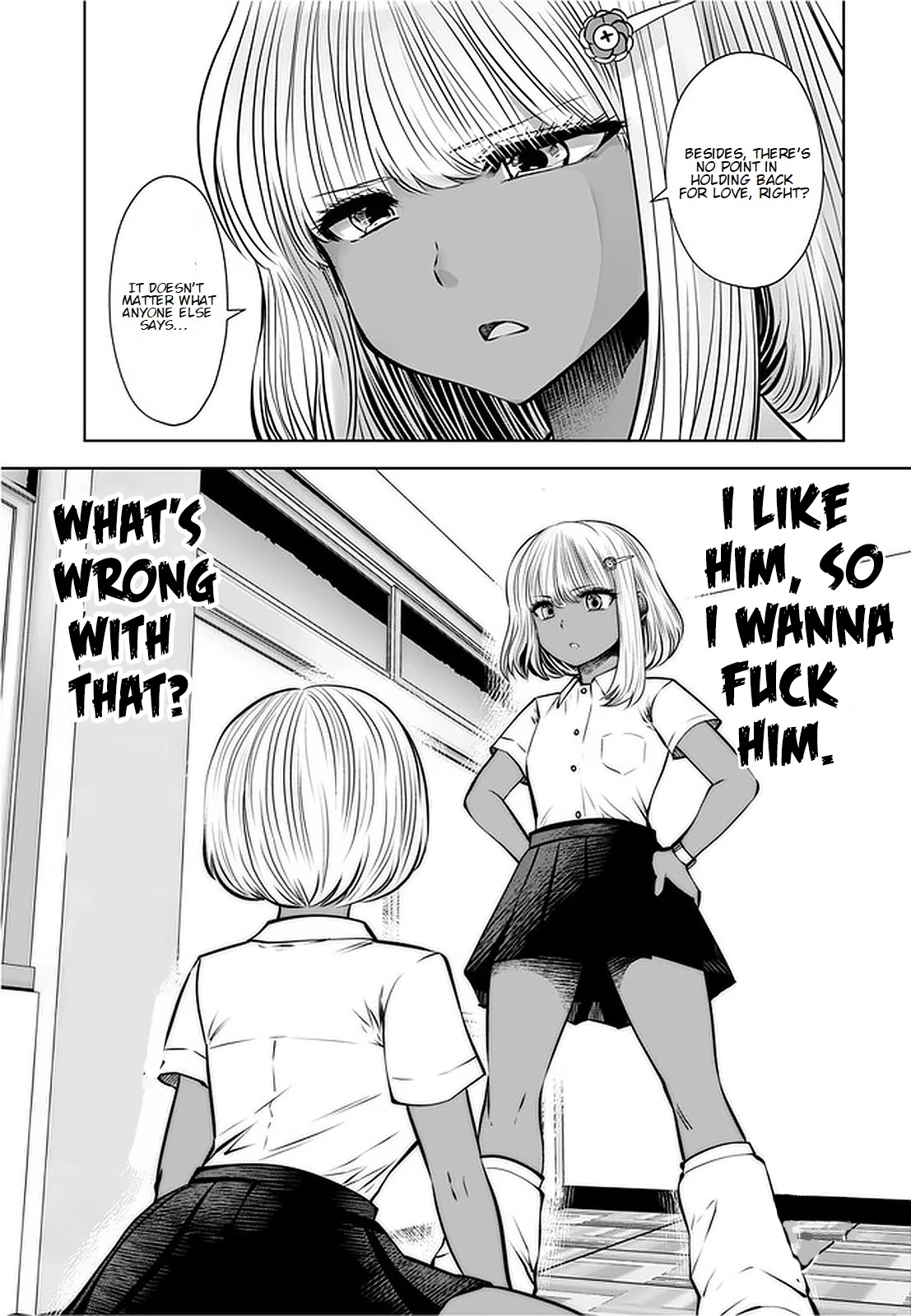 Burakku Gakkou ni Tsutomete Shimatta Sensei Chapter 17.1 - Page 10