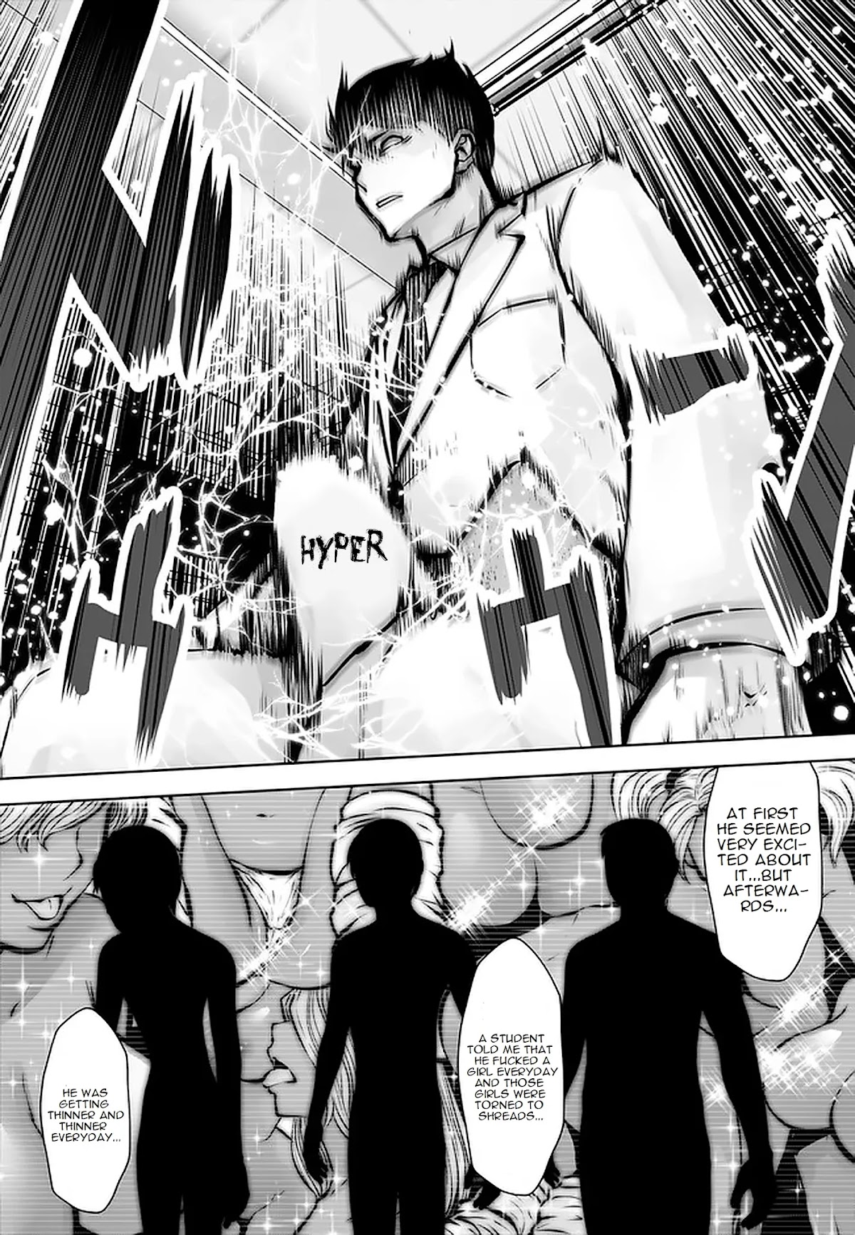 Burakku Gakkou ni Tsutomete Shimatta Sensei Chapter 18.1 - Page 11