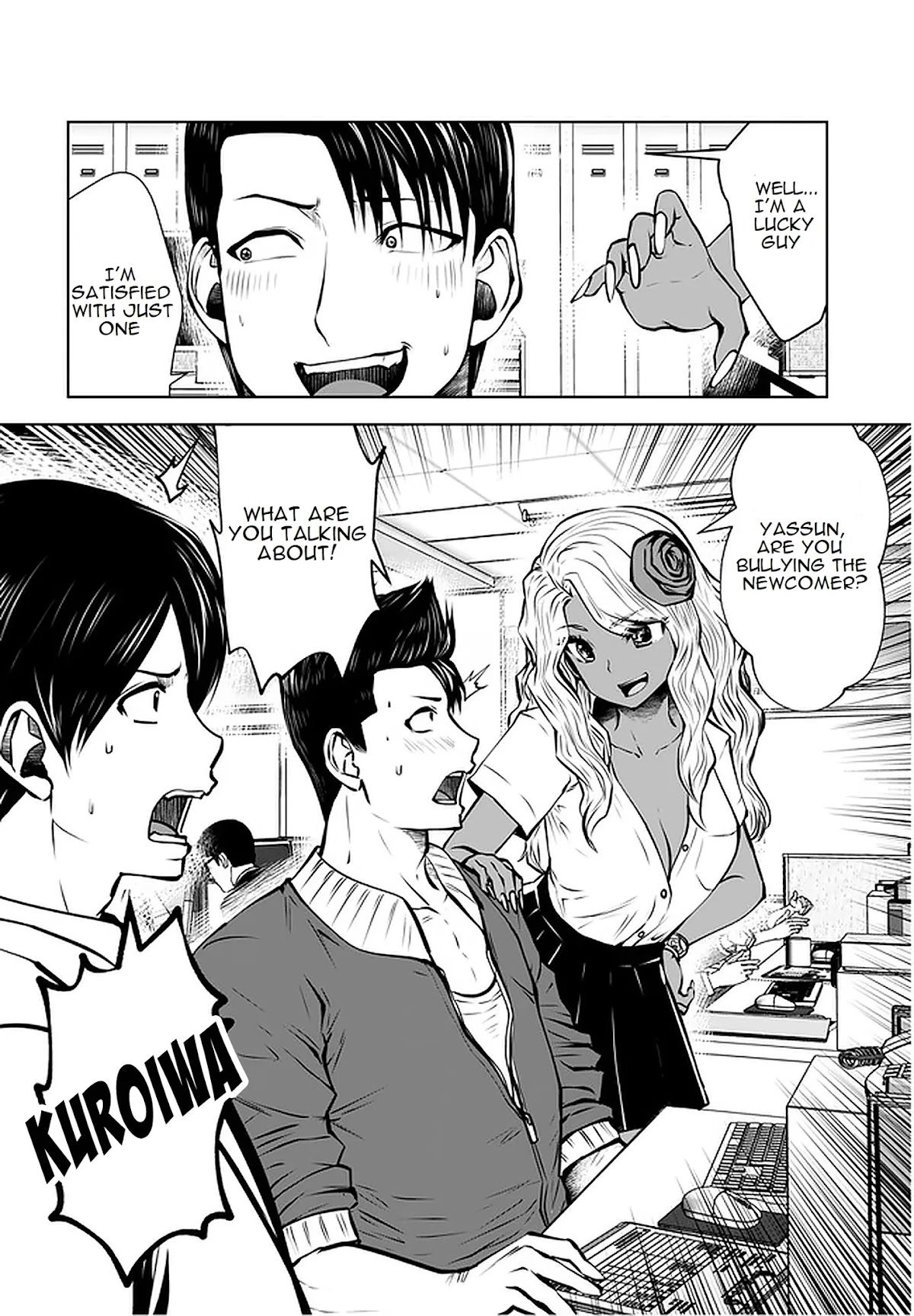 Burakku Gakkou ni Tsutomete Shimatta Sensei Chapter 18.1 - Page 13