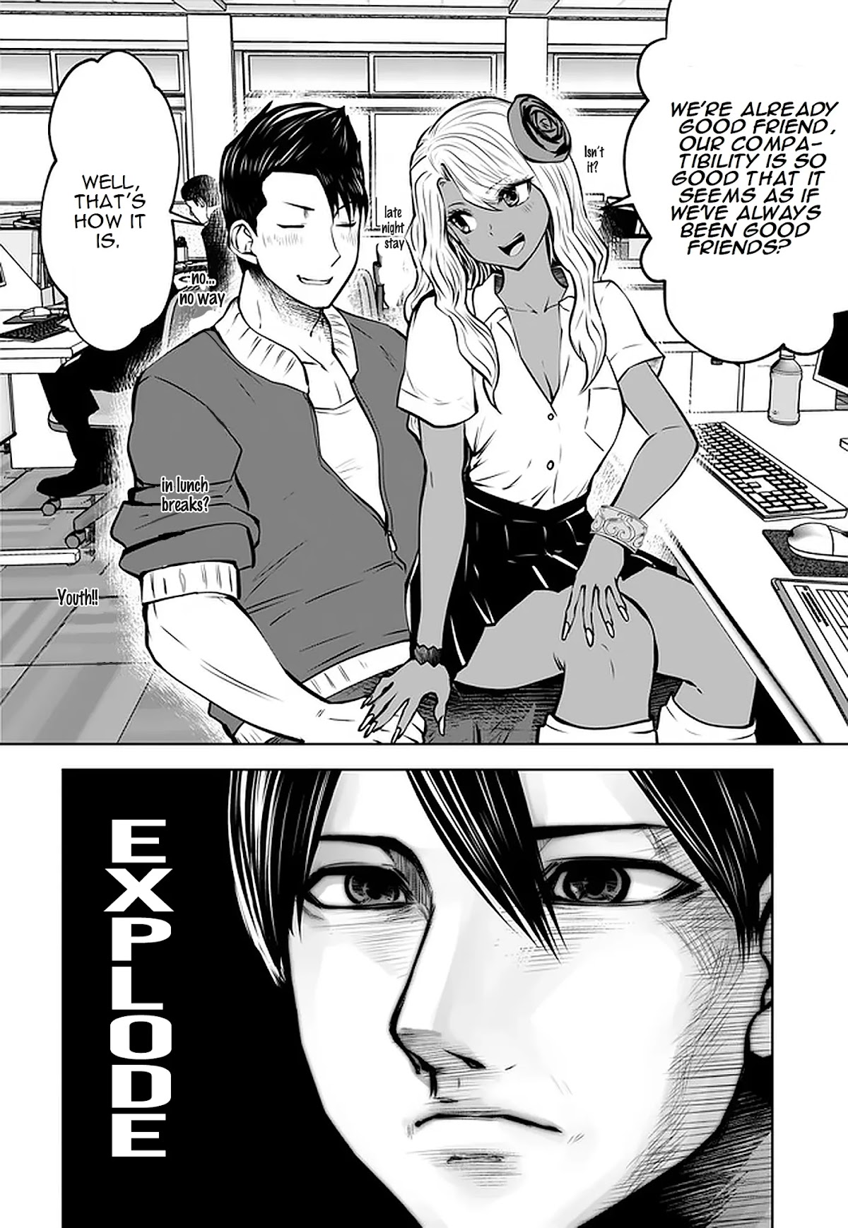Burakku Gakkou ni Tsutomete Shimatta Sensei Chapter 18.1 - Page 18