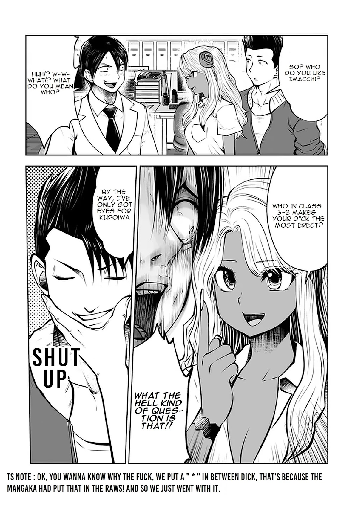Burakku Gakkou ni Tsutomete Shimatta Sensei Chapter 18.1 - Page 23