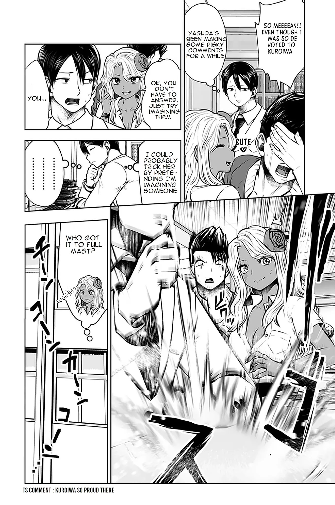 Burakku Gakkou ni Tsutomete Shimatta Sensei Chapter 18.1 - Page 25