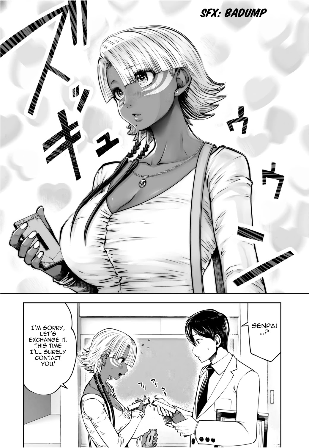 Burakku Gakkou ni Tsutomete Shimatta Sensei Chapter 19.1 - Page 15