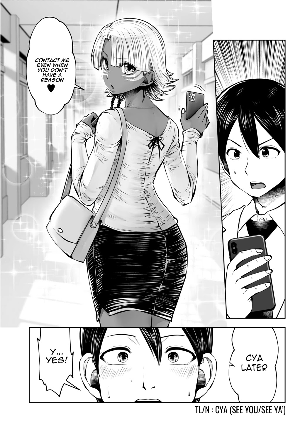 Burakku Gakkou ni Tsutomete Shimatta Sensei Chapter 19.1 - Page 16
