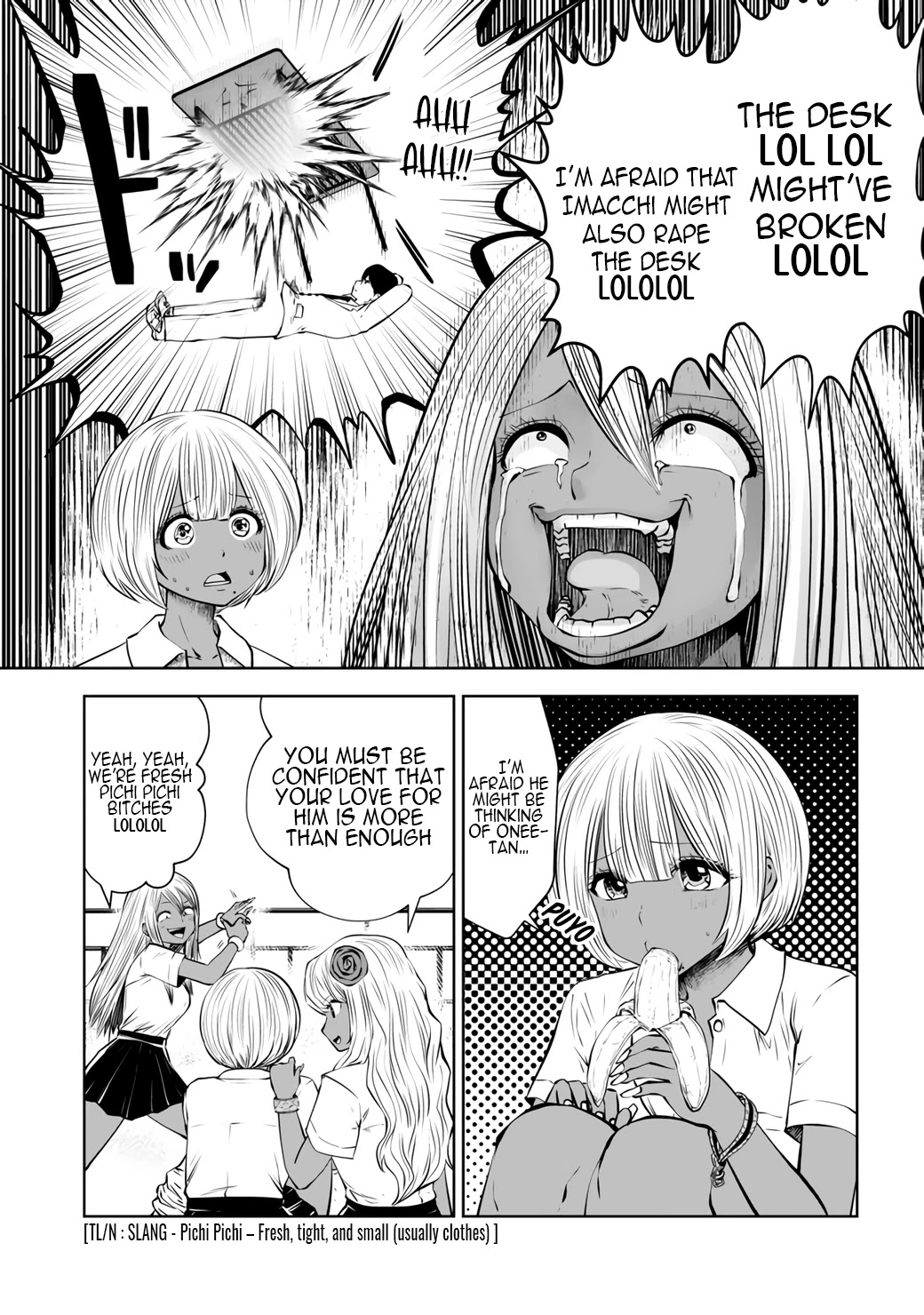 Burakku Gakkou ni Tsutomete Shimatta Sensei Chapter 19.1 - Page 19
