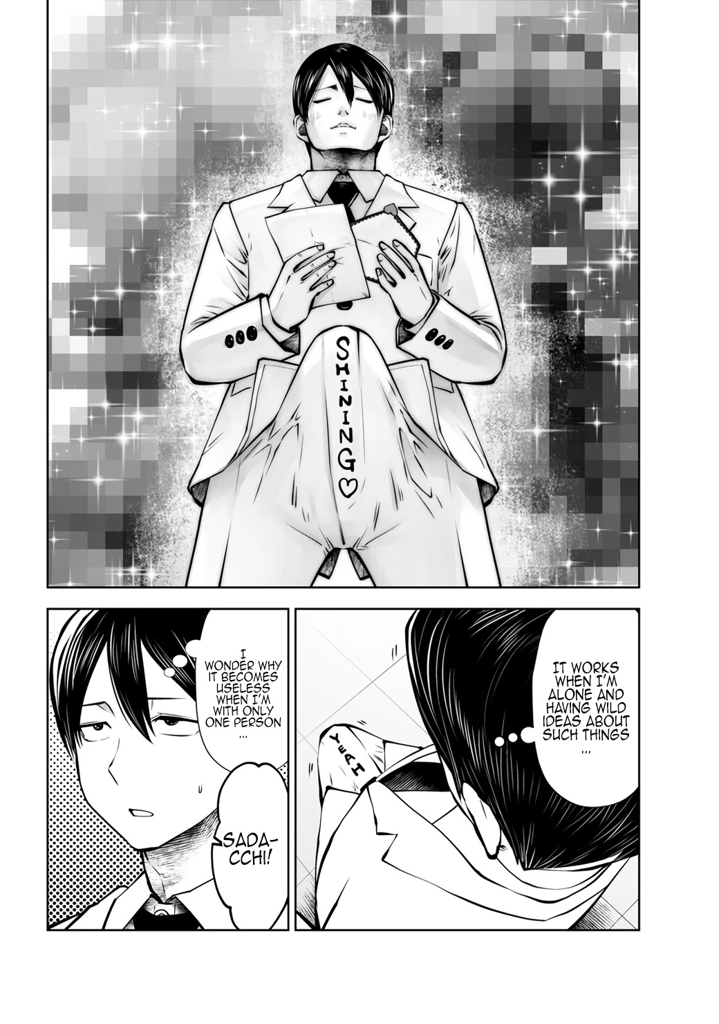 Burakku Gakkou ni Tsutomete Shimatta Sensei Chapter 19.1 - Page 3