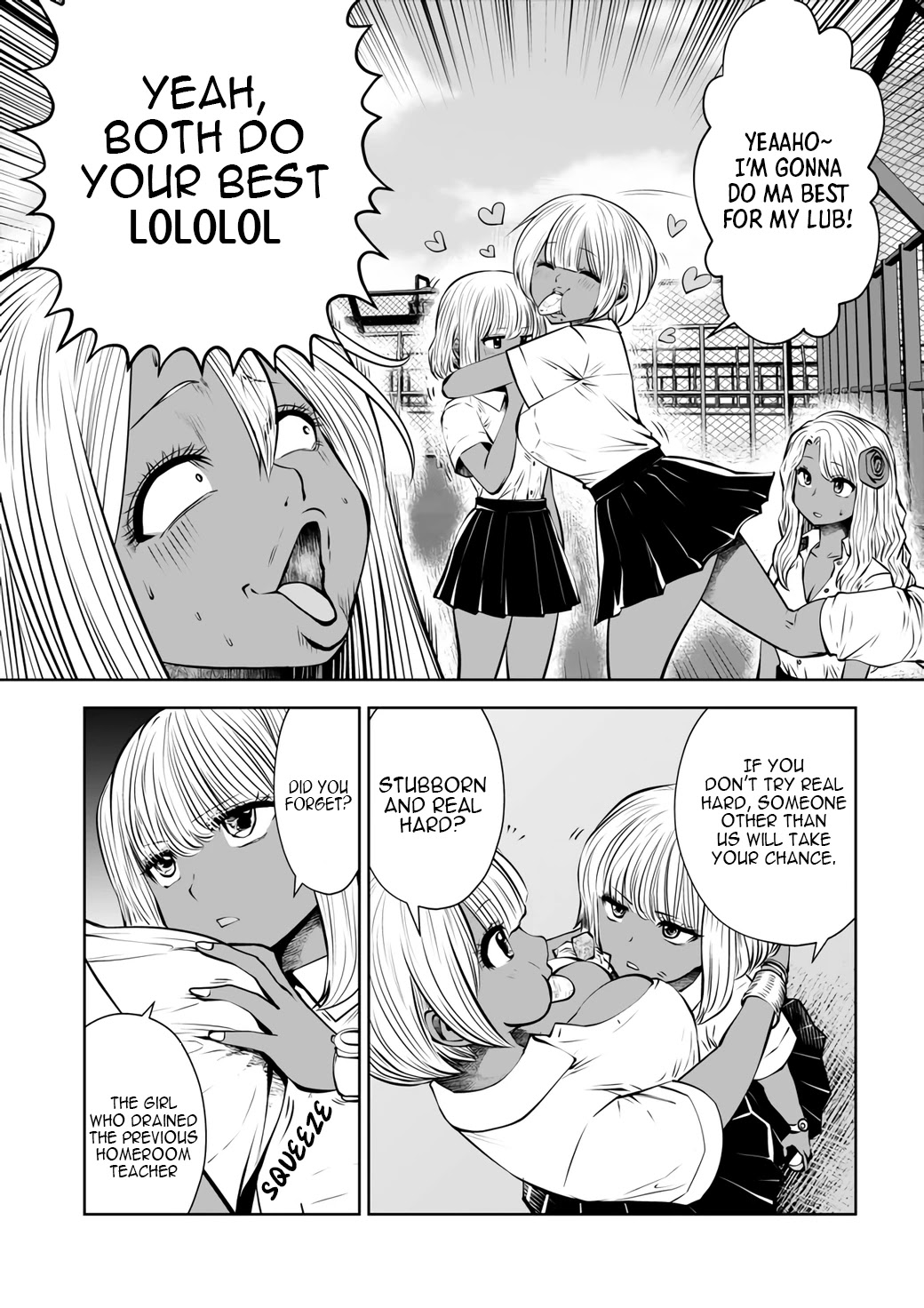 Burakku Gakkou ni Tsutomete Shimatta Sensei Chapter 19.1 - Page 21