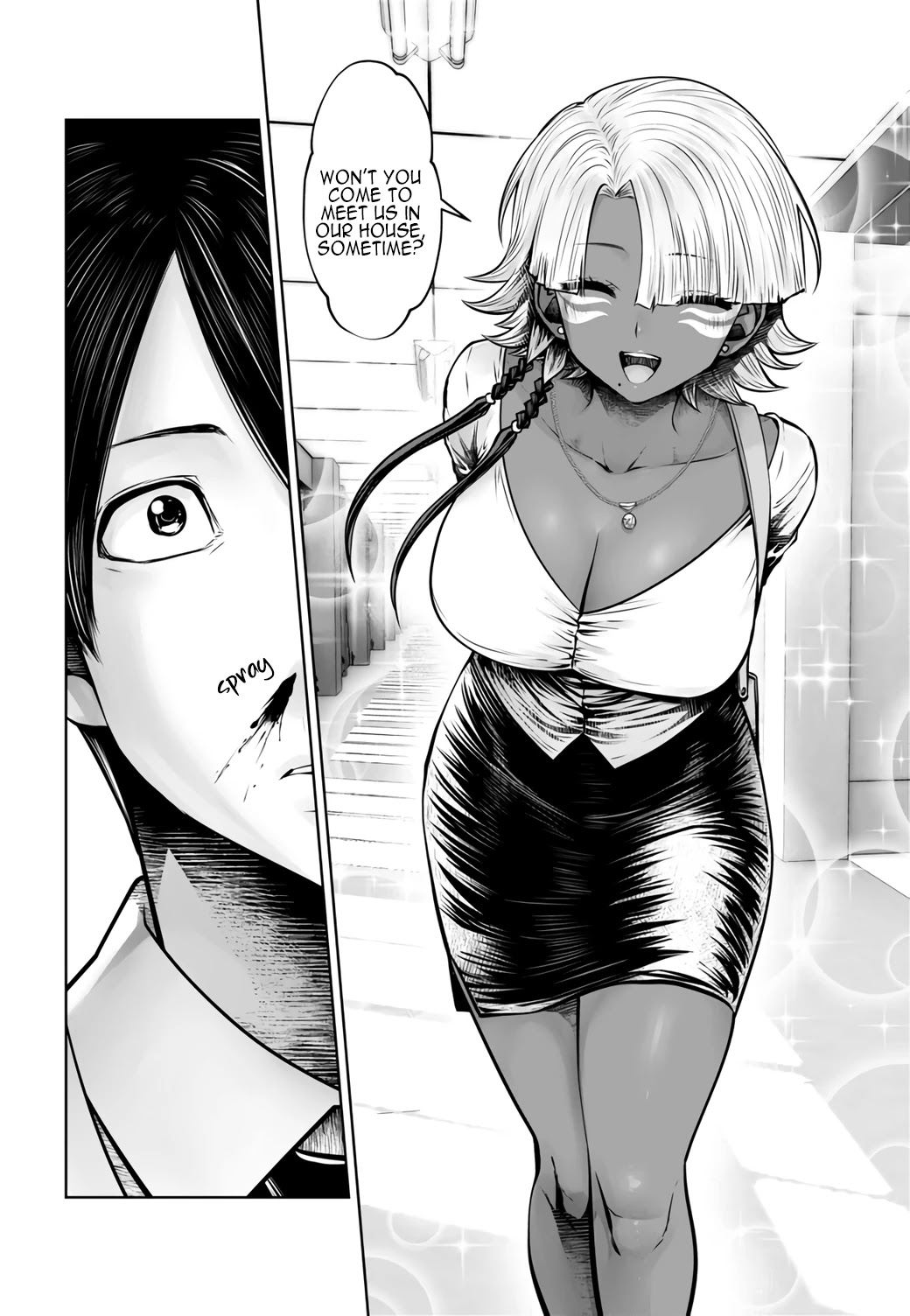 Burakku Gakkou ni Tsutomete Shimatta Sensei Chapter 19.1 - Page 5