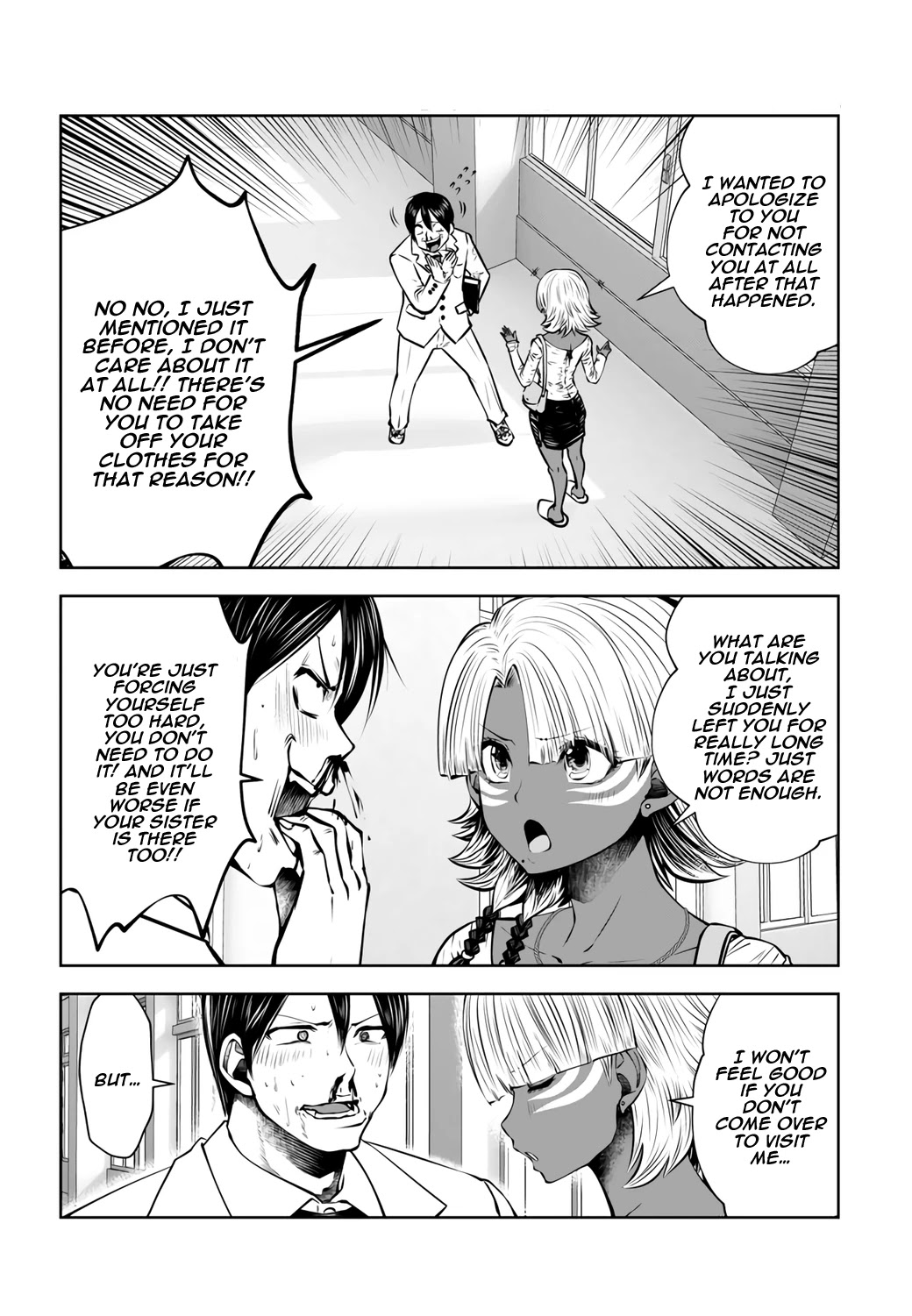 Burakku Gakkou ni Tsutomete Shimatta Sensei Chapter 19.1 - Page 9