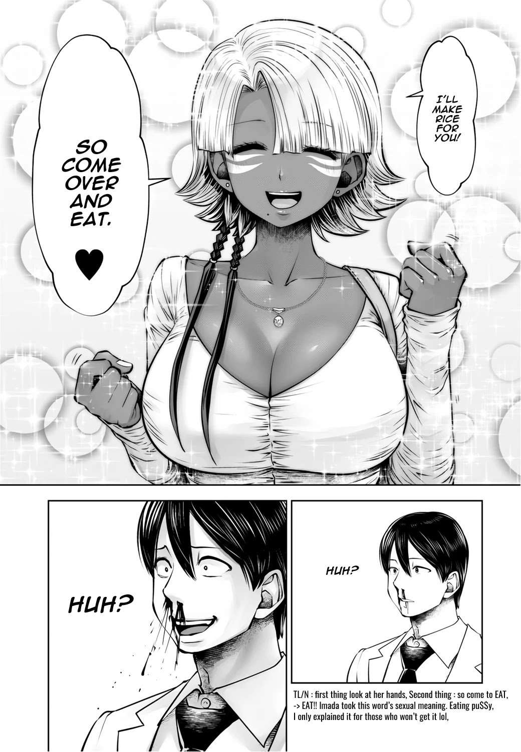 Burakku Gakkou ni Tsutomete Shimatta Sensei Chapter 19.1 - Page 10