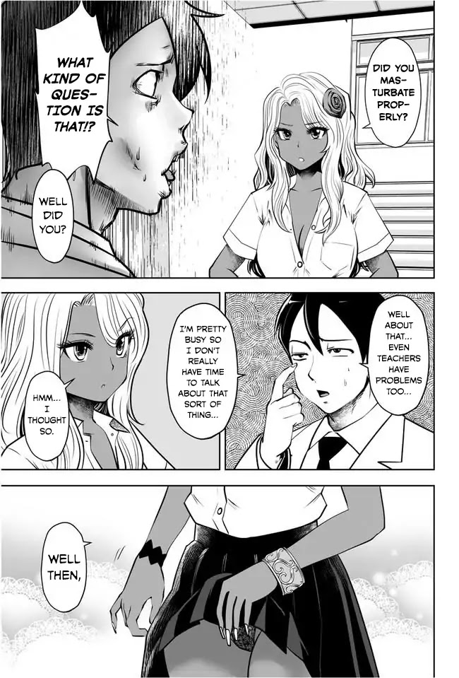 Burakku Gakkou ni Tsutomete Shimatta Sensei Chapter 2 - Page 19
