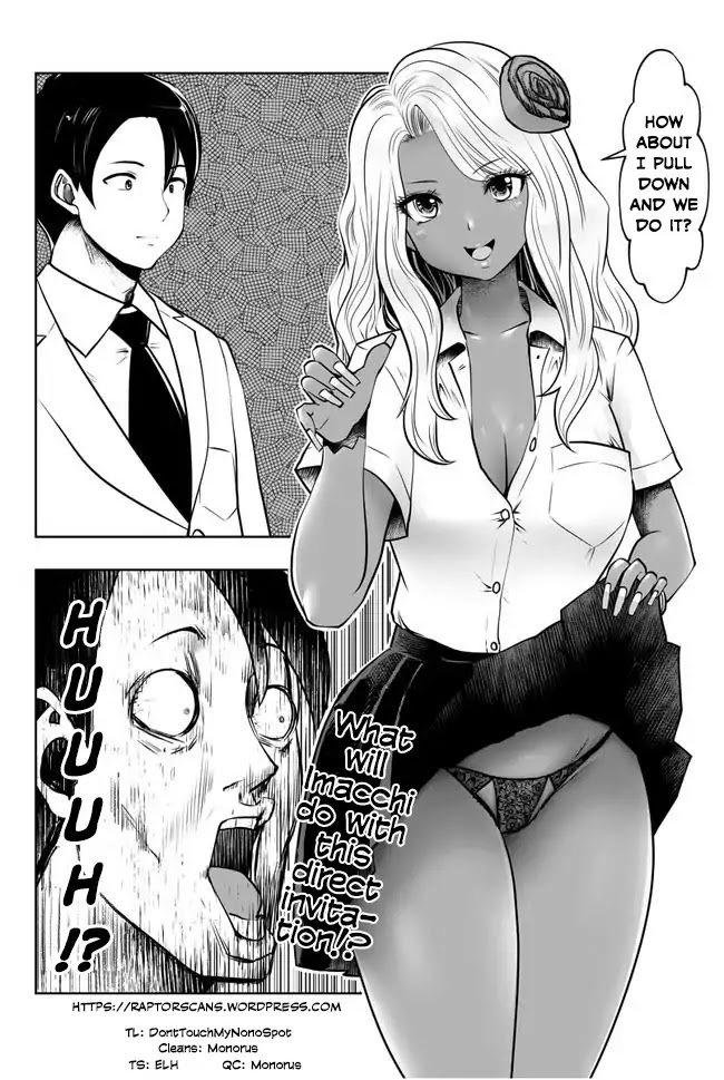 Burakku Gakkou ni Tsutomete Shimatta Sensei Chapter 2 - Page 20