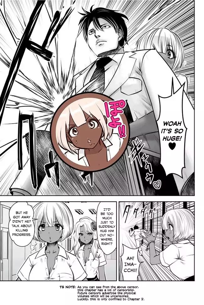 Burakku Gakkou ni Tsutomete Shimatta Sensei Chapter 2 - Page 3