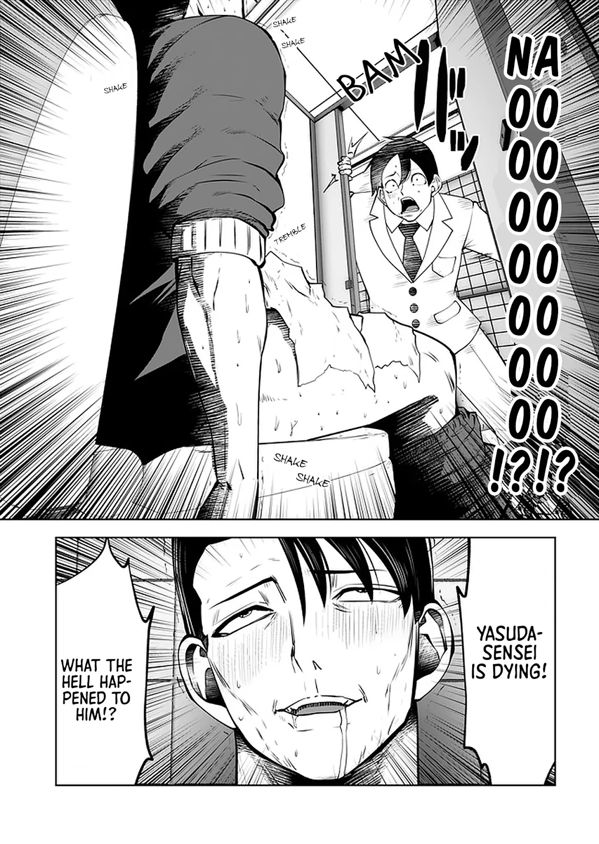Burakku Gakkou ni Tsutomete Shimatta Sensei Chapter 20.1 - Page 11