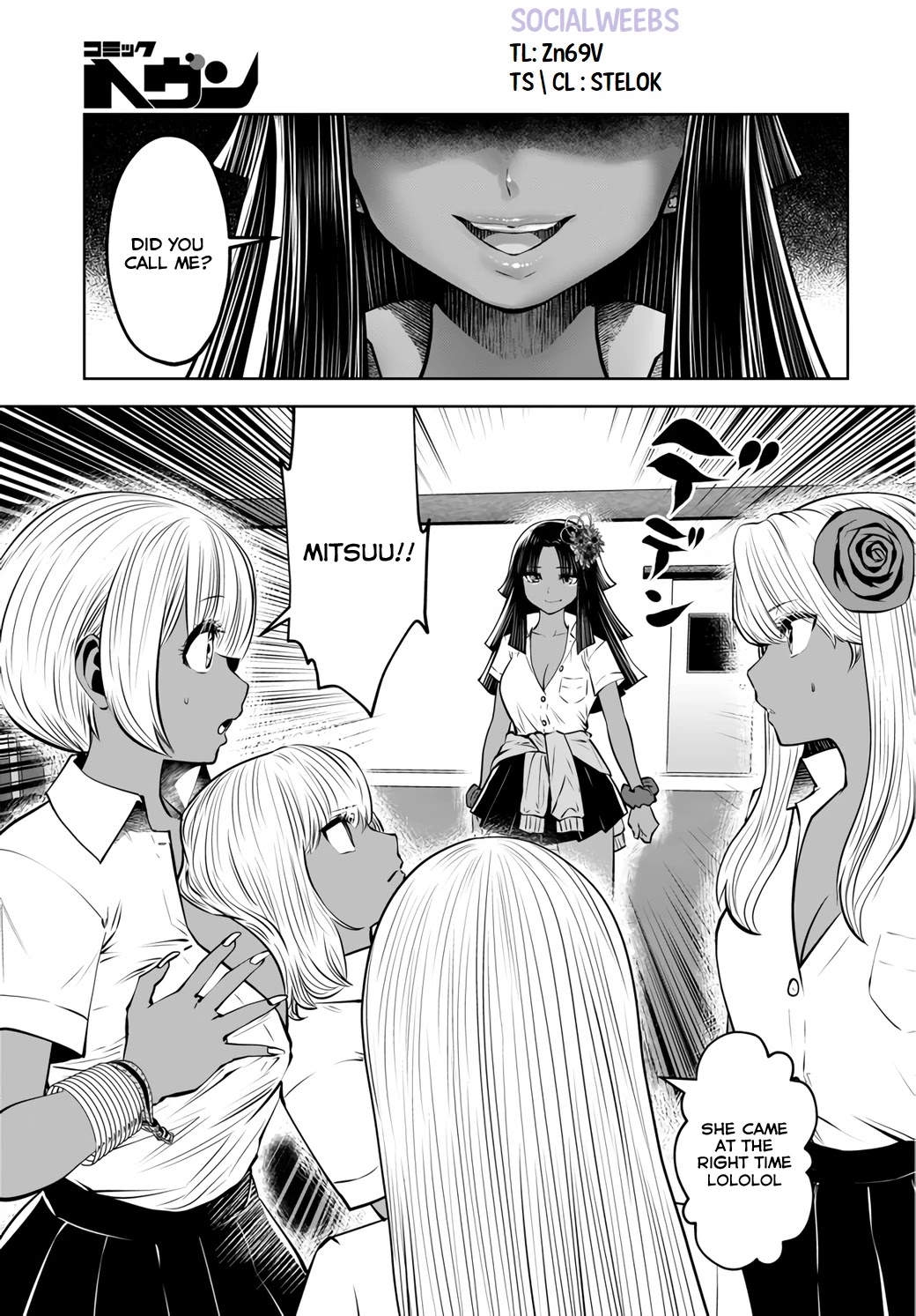 Burakku Gakkou ni Tsutomete Shimatta Sensei Chapter 20.1 - Page 14