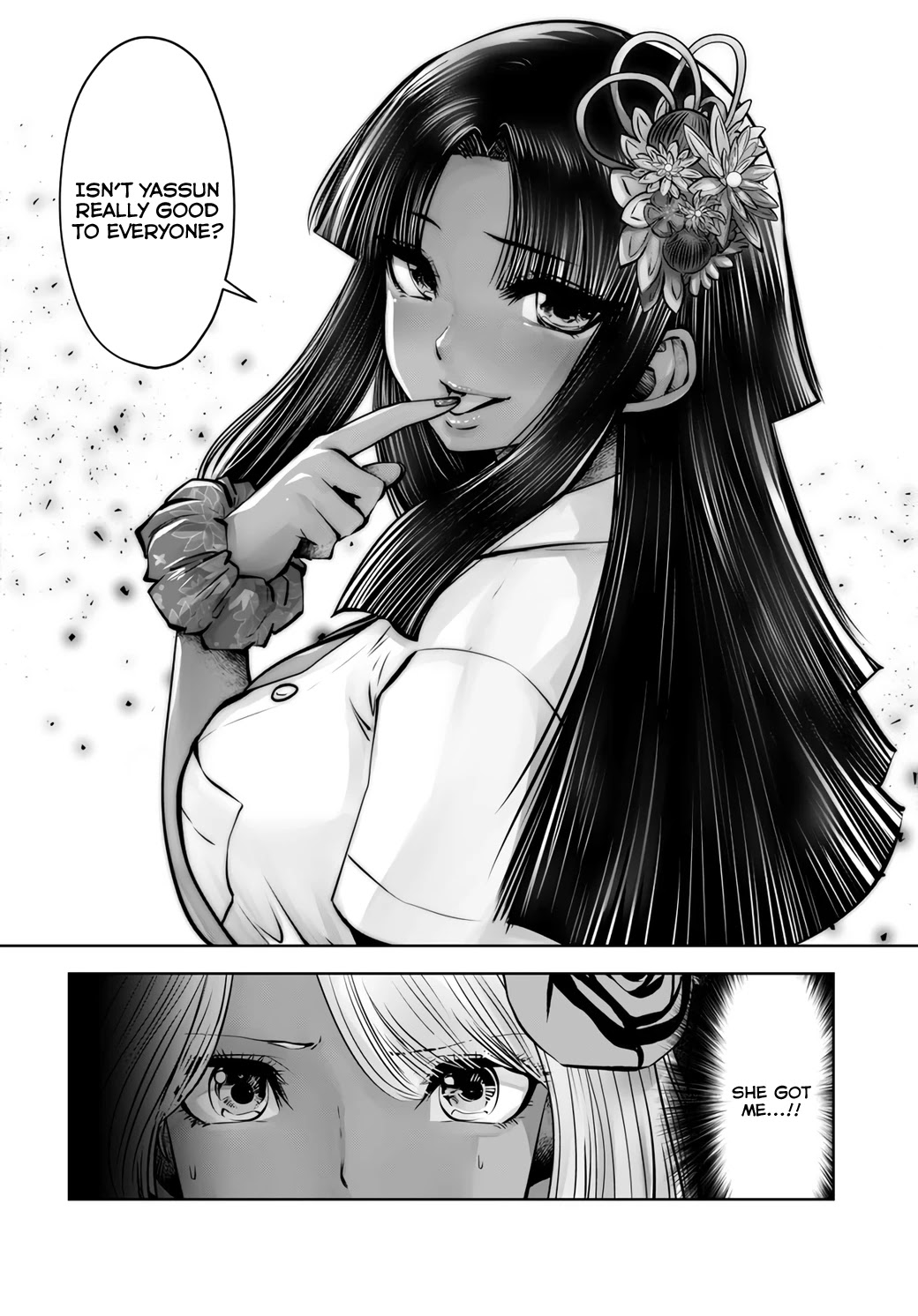 Burakku Gakkou ni Tsutomete Shimatta Sensei Chapter 20.1 - Page 17