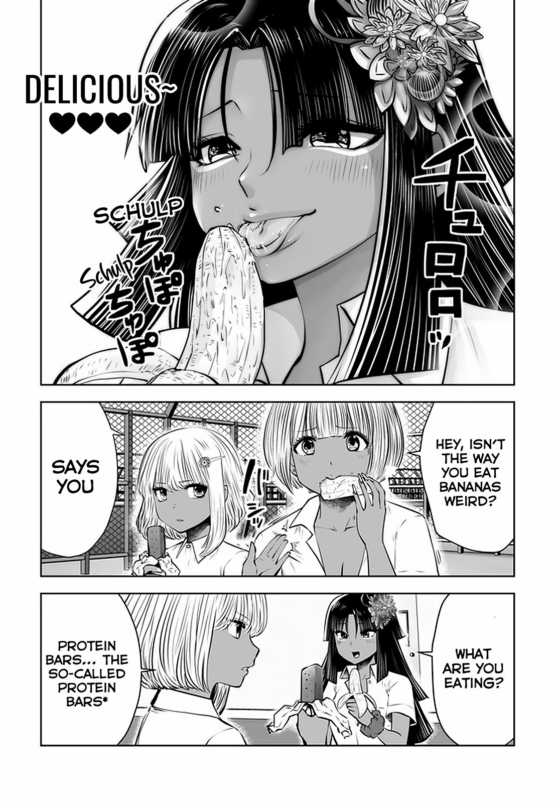 Burakku Gakkou ni Tsutomete Shimatta Sensei Chapter 21.1 - Page 19