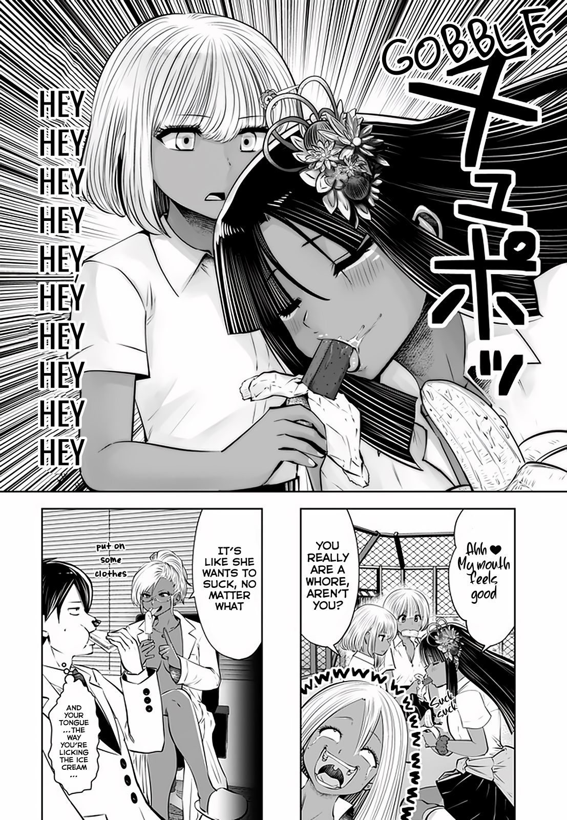 Burakku Gakkou ni Tsutomete Shimatta Sensei Chapter 21.1 - Page 20