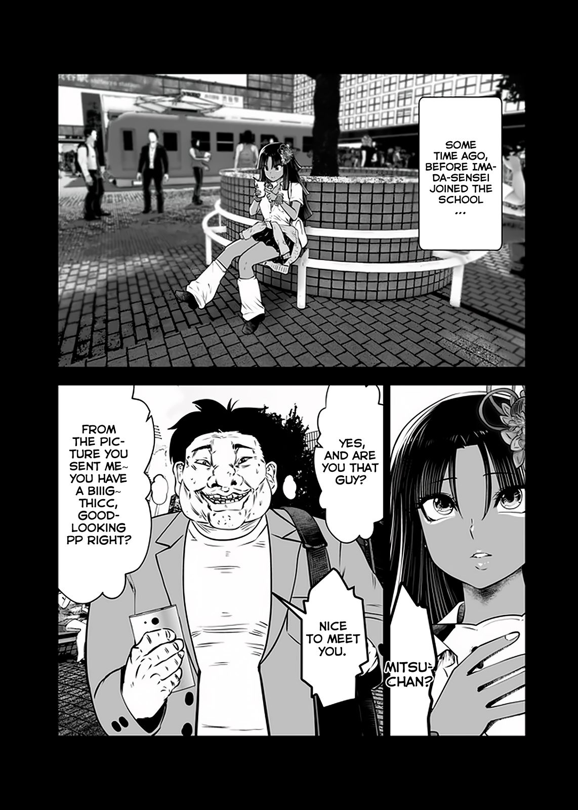 Burakku Gakkou ni Tsutomete Shimatta Sensei Chapter 21.1 - Page 24