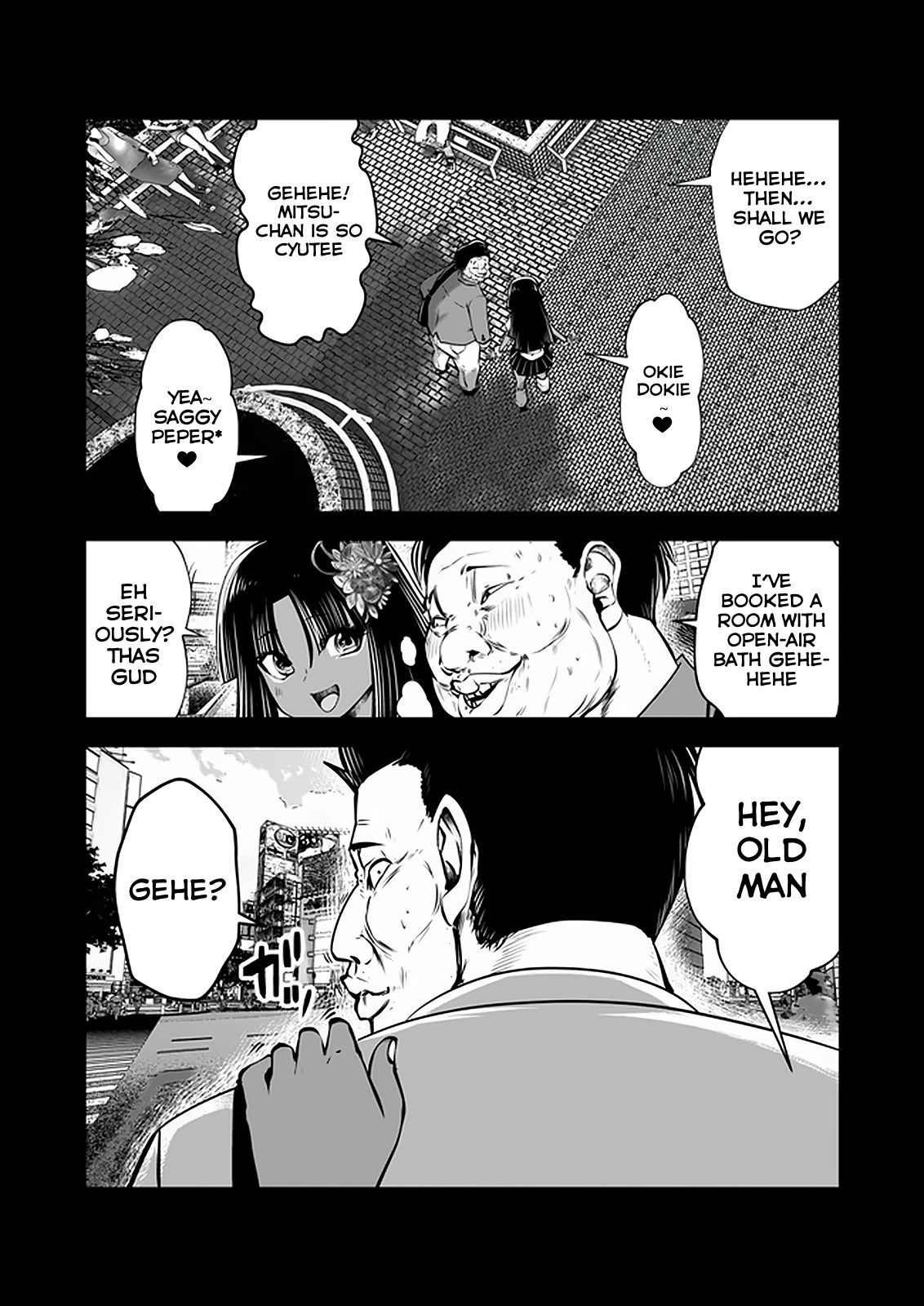 Burakku Gakkou ni Tsutomete Shimatta Sensei Chapter 21.1 - Page 25
