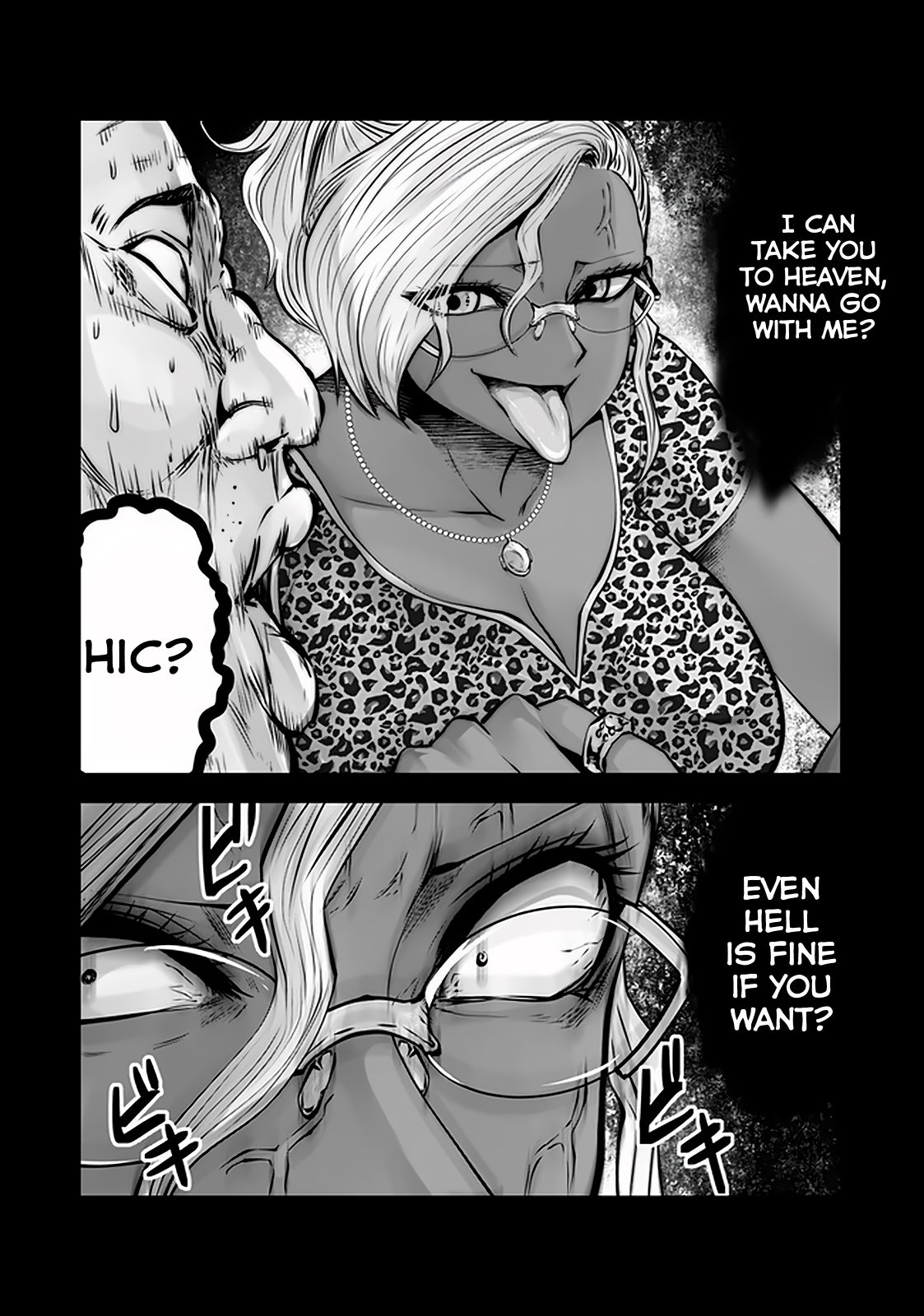 Burakku Gakkou ni Tsutomete Shimatta Sensei Chapter 21.1 - Page 26
