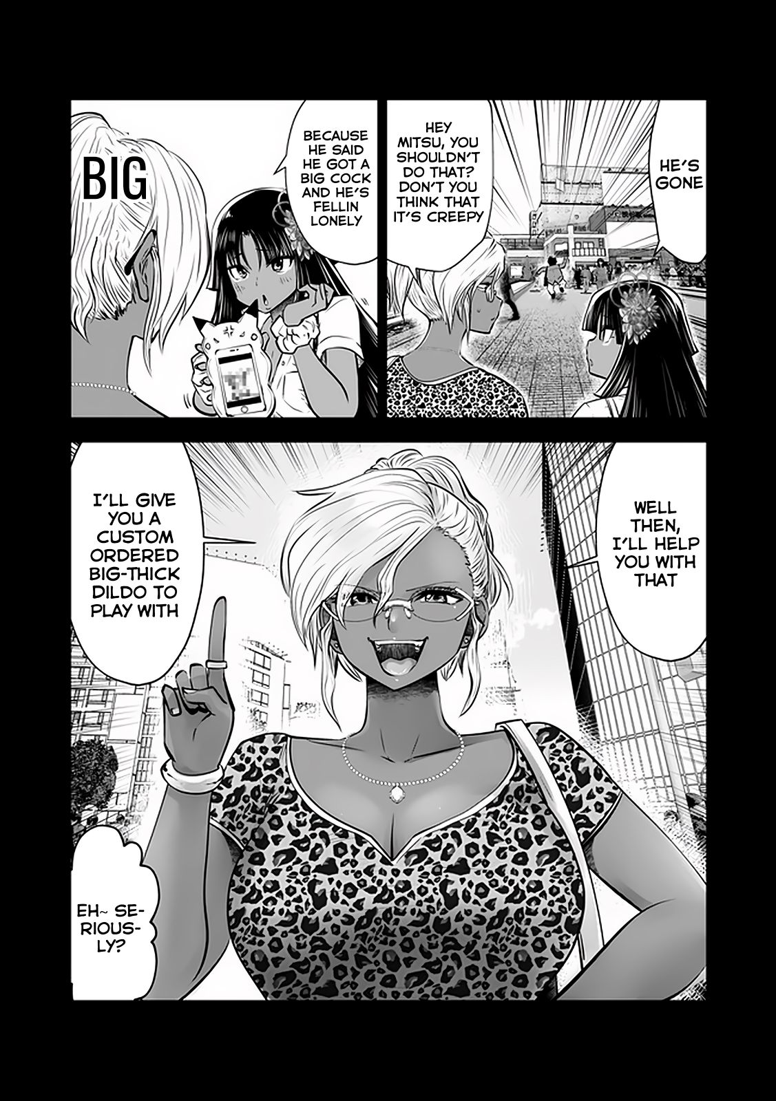 Burakku Gakkou ni Tsutomete Shimatta Sensei Chapter 21.1 - Page 27